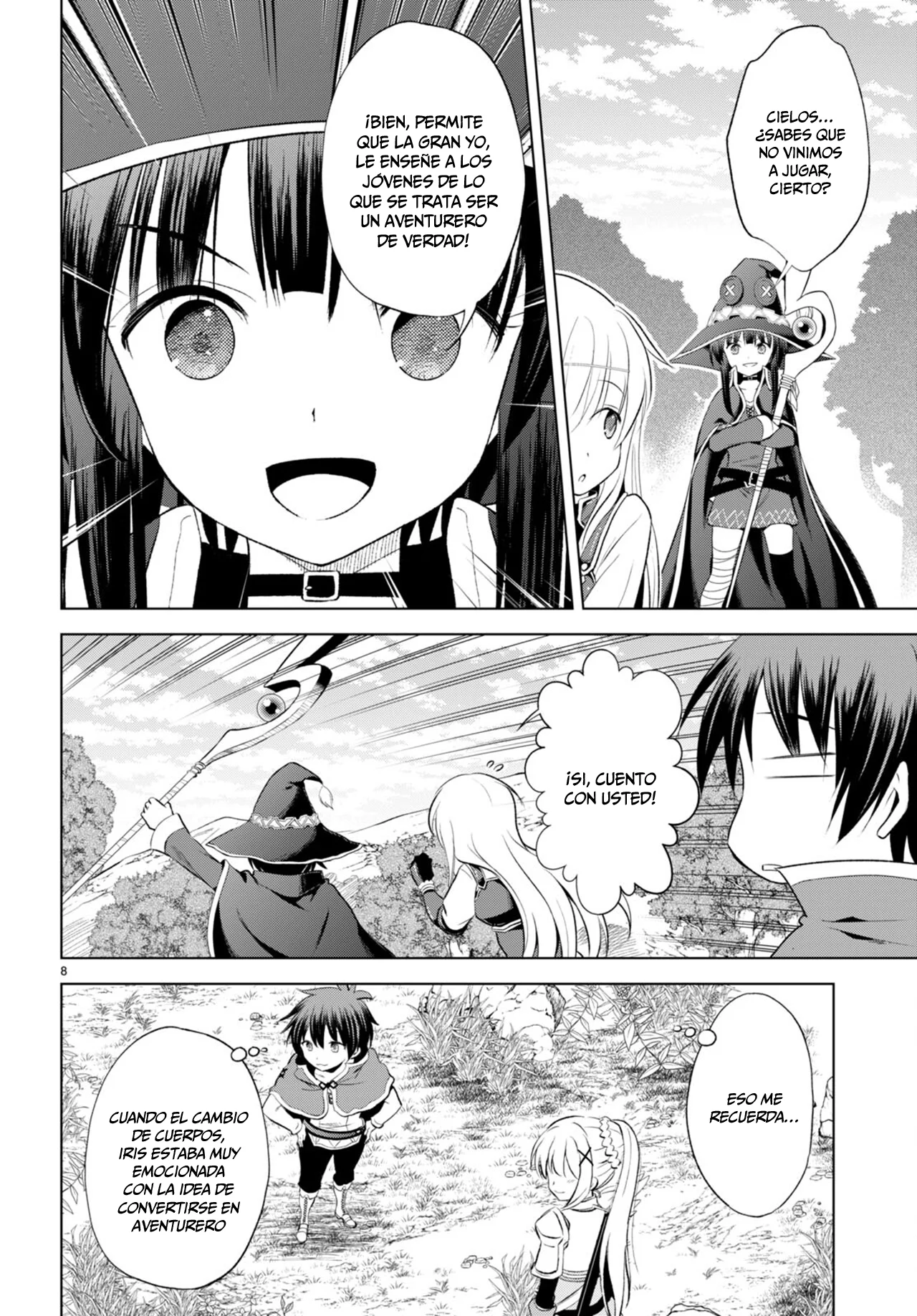 Página 9 del Manga