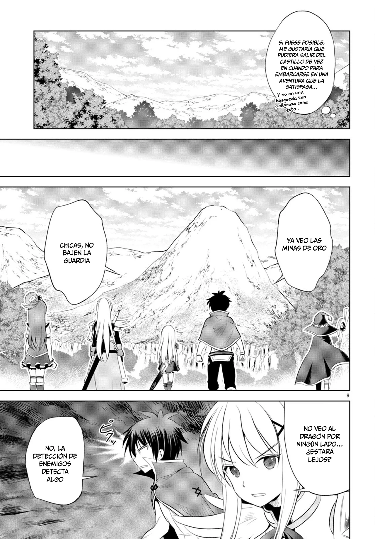 Página 10 del Manga