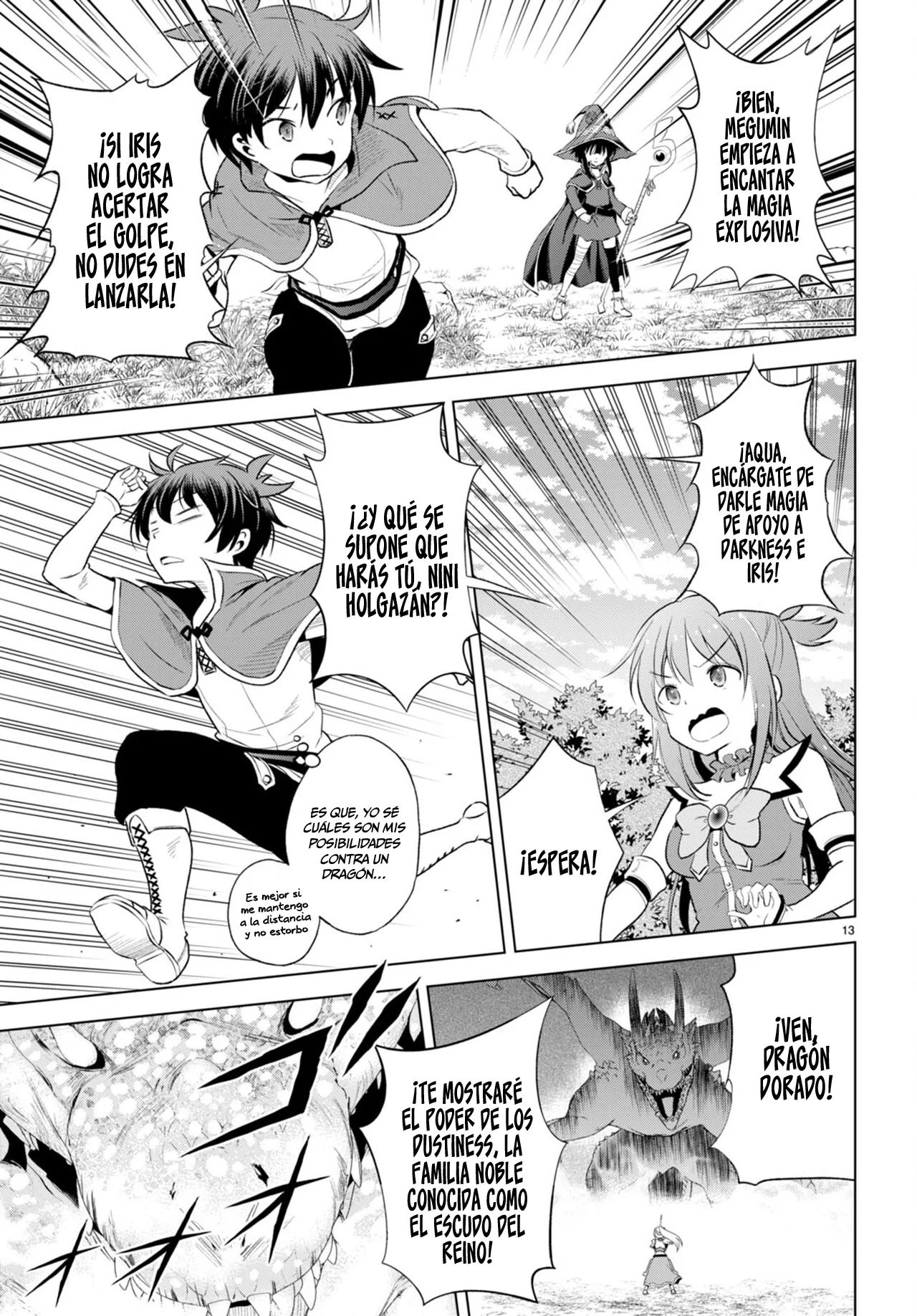 Página 14 del Manga