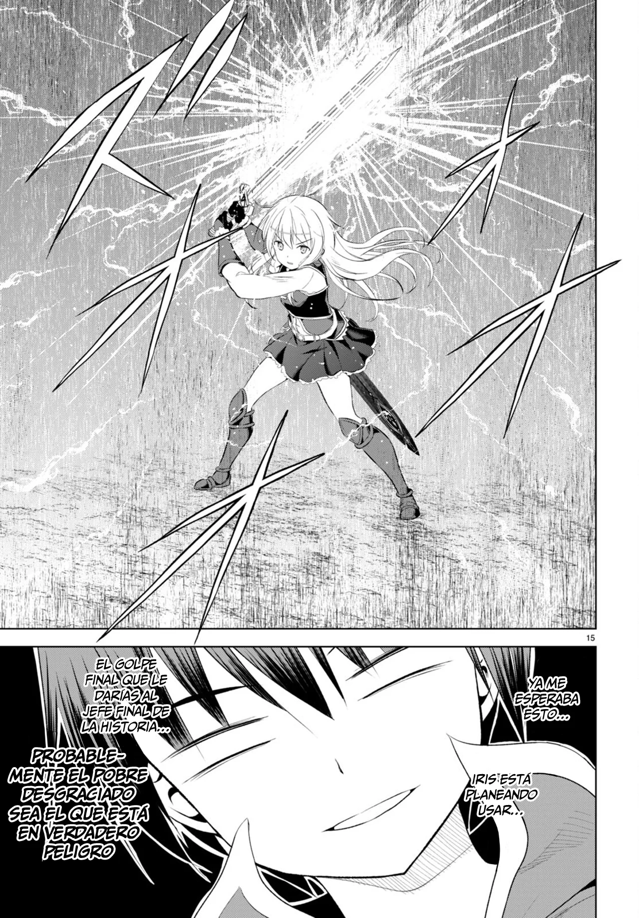 Página 16 del Manga
