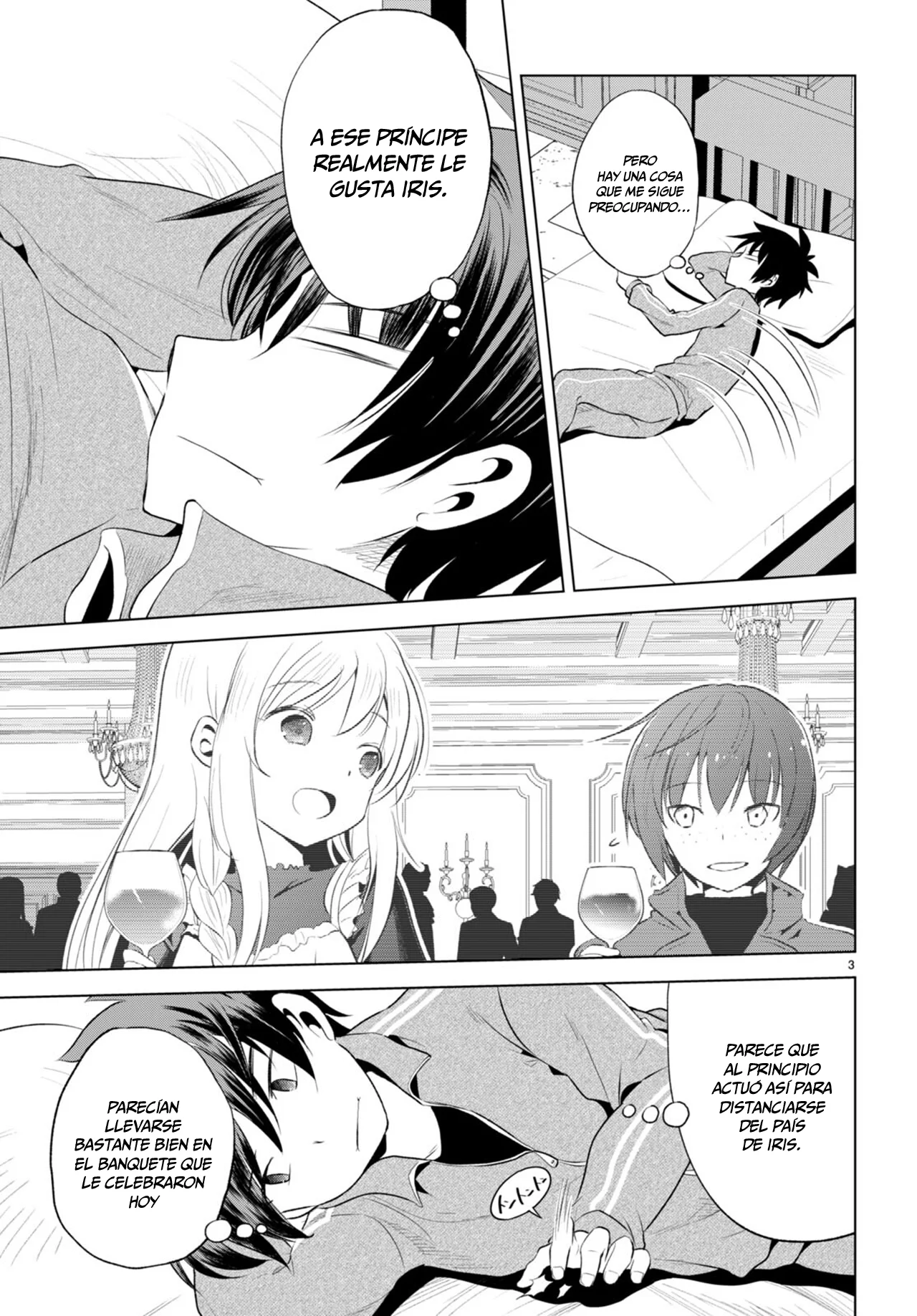 Página 4 del Manga