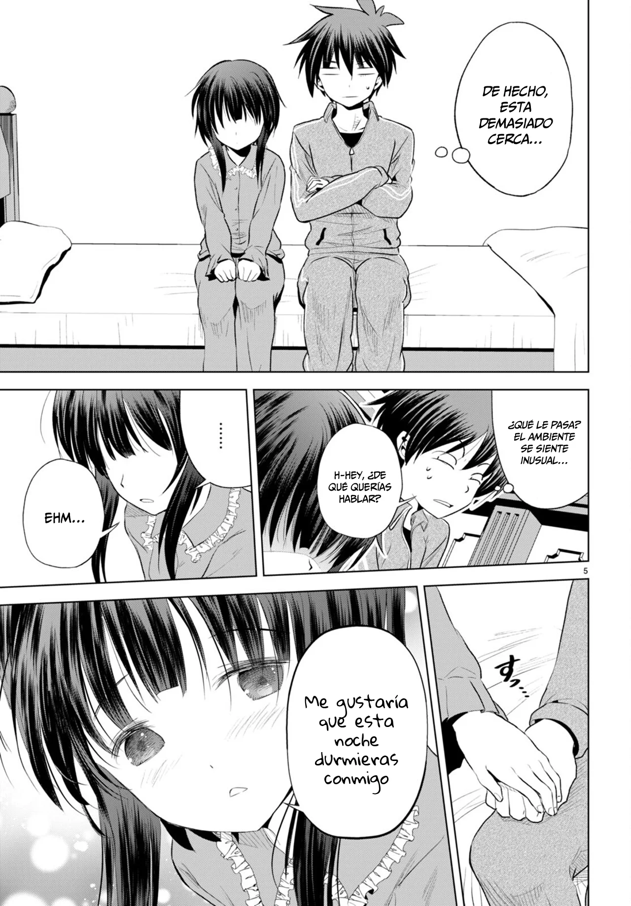 Página 6 del Manga