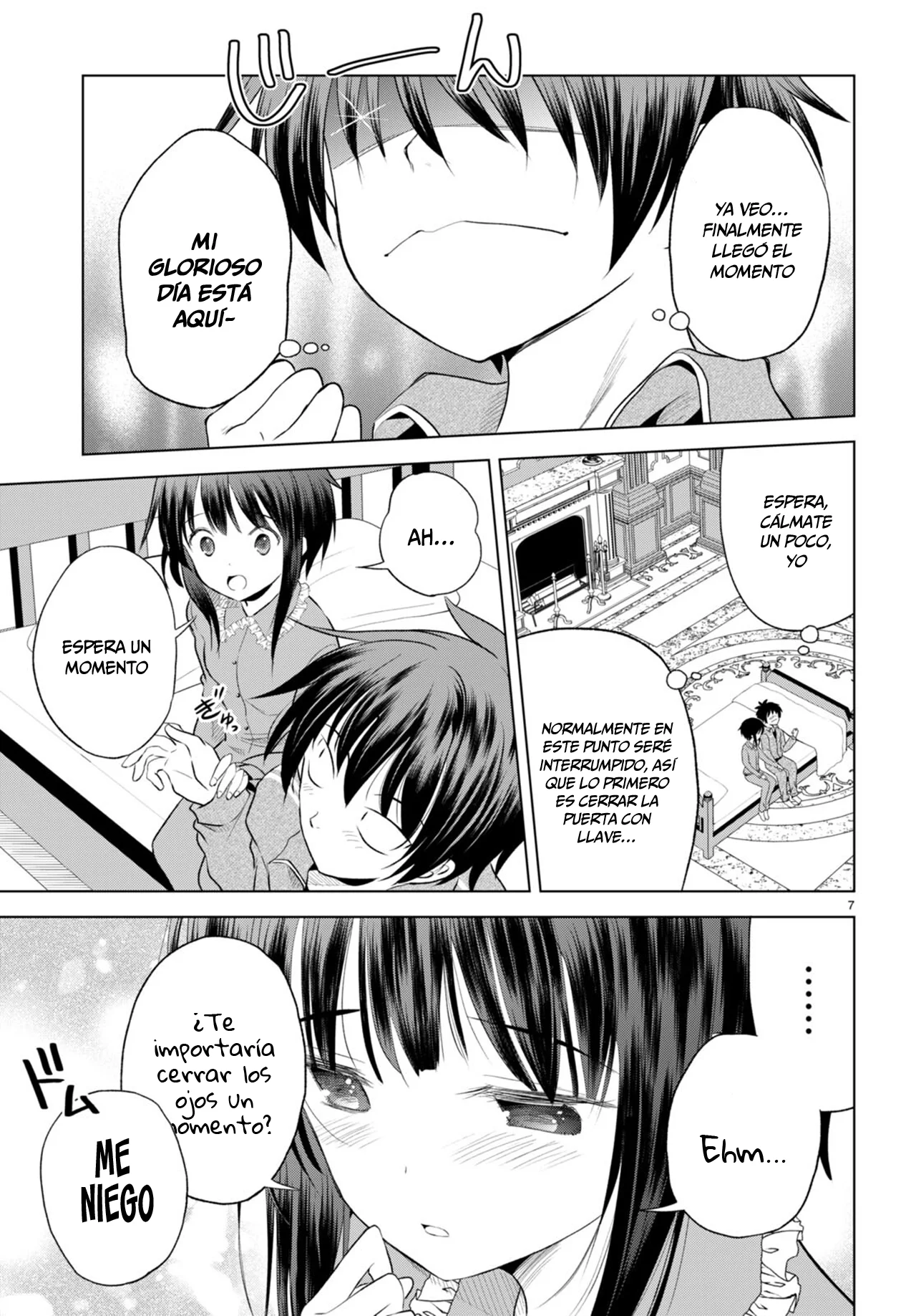 Página 8 del Manga