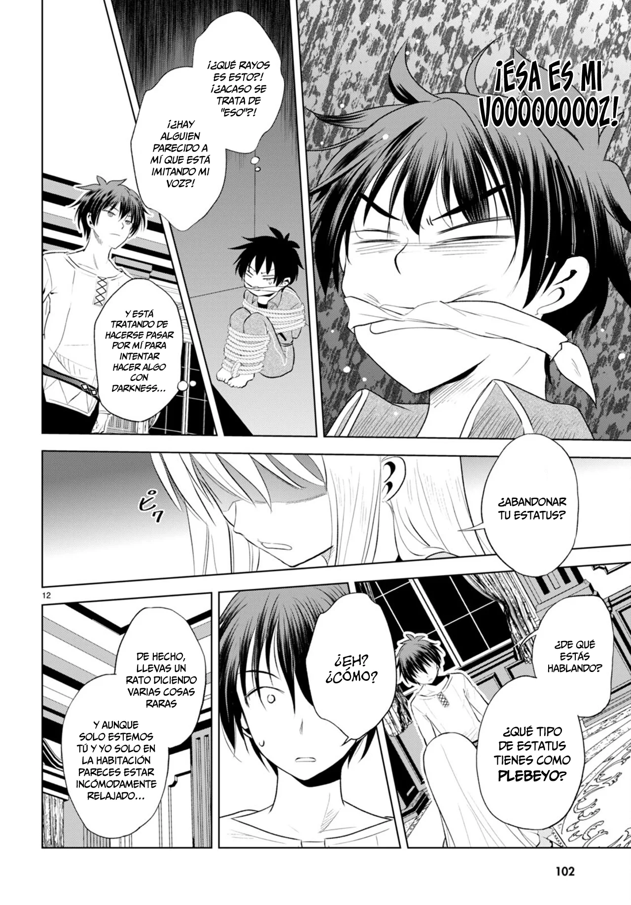Página 13 del Manga