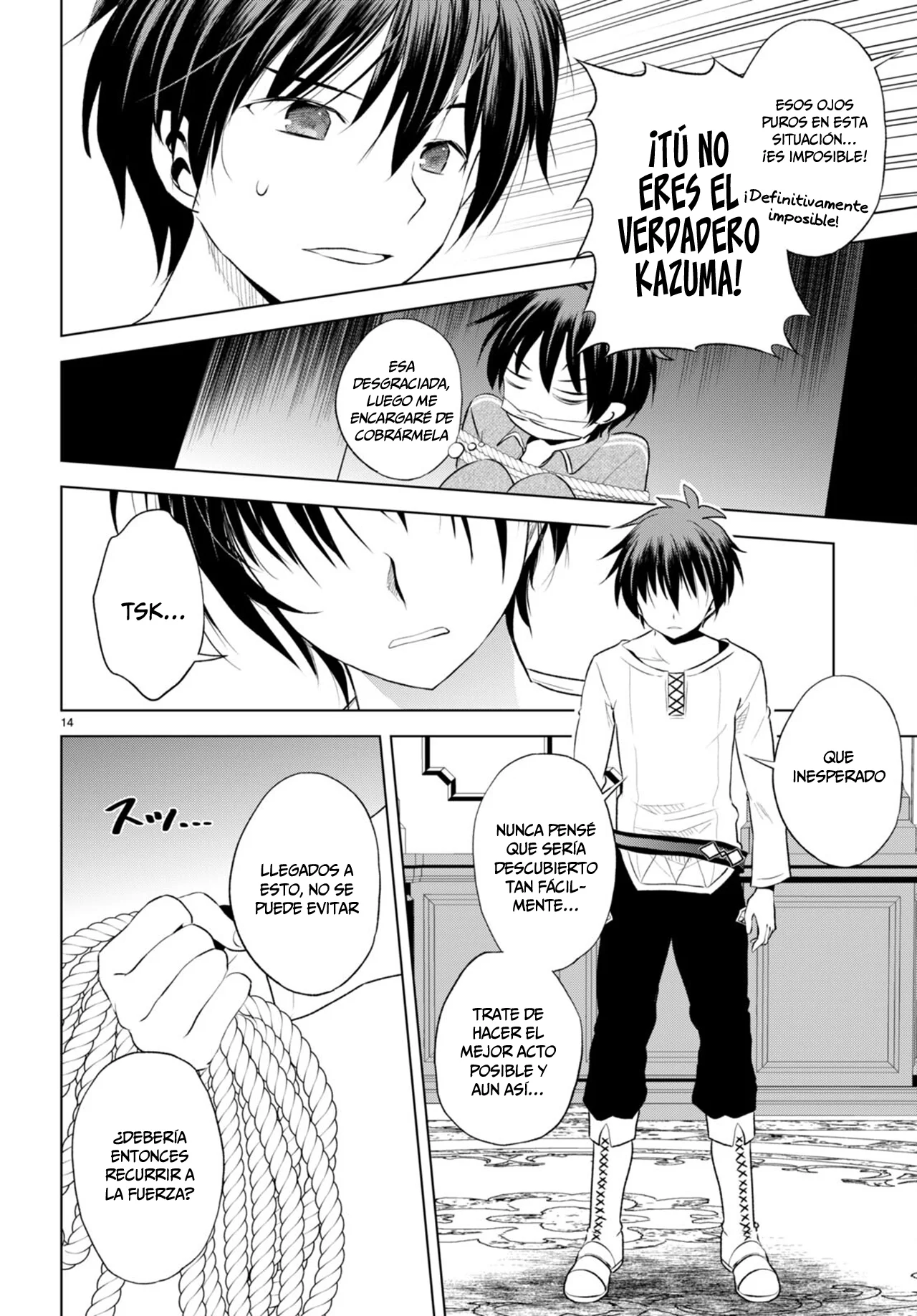 Página 15 del Manga