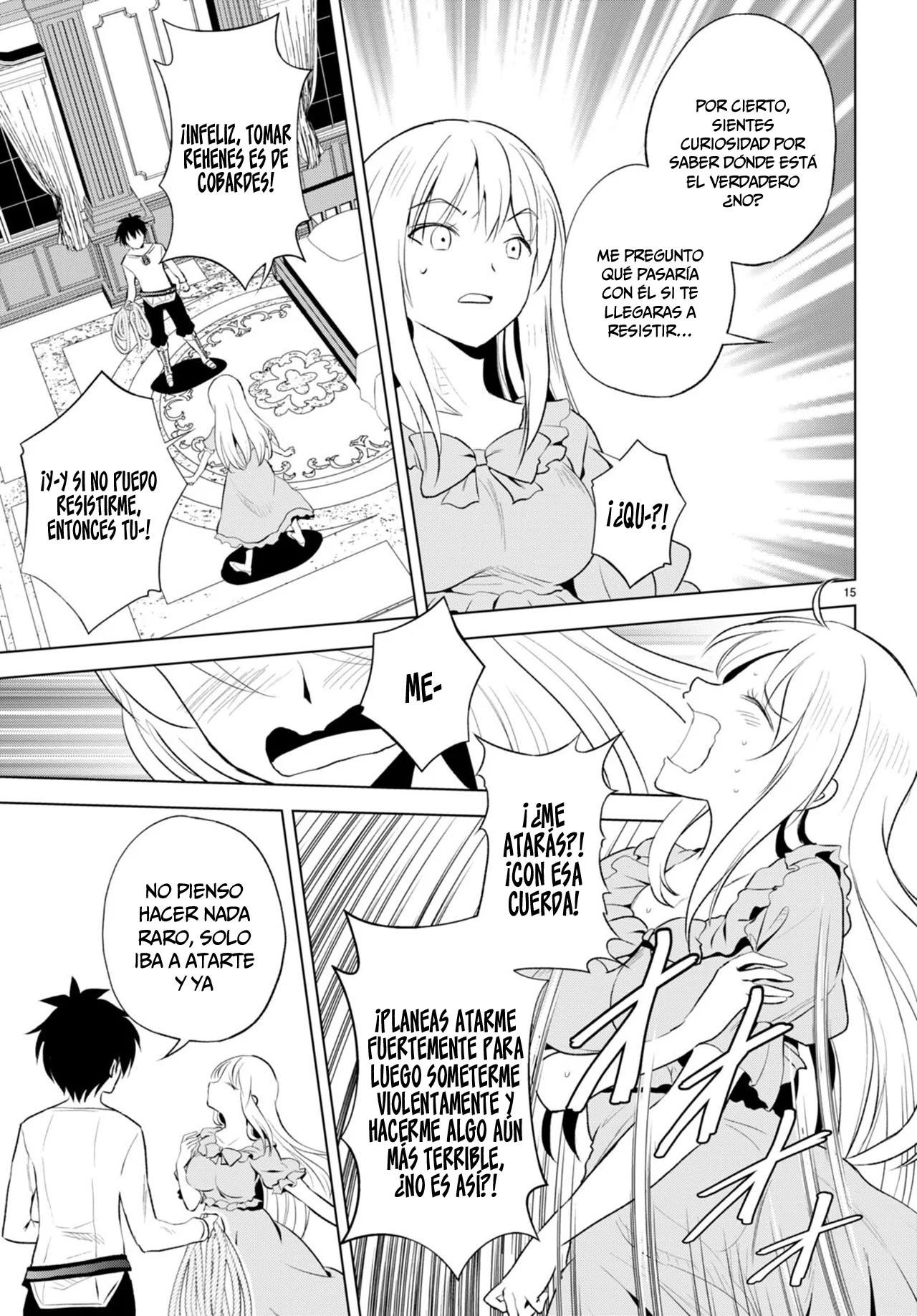 Página 16 del Manga