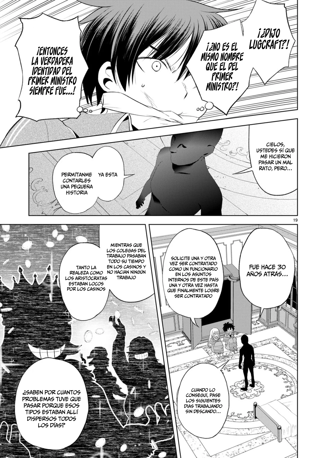 Página 20 del Manga