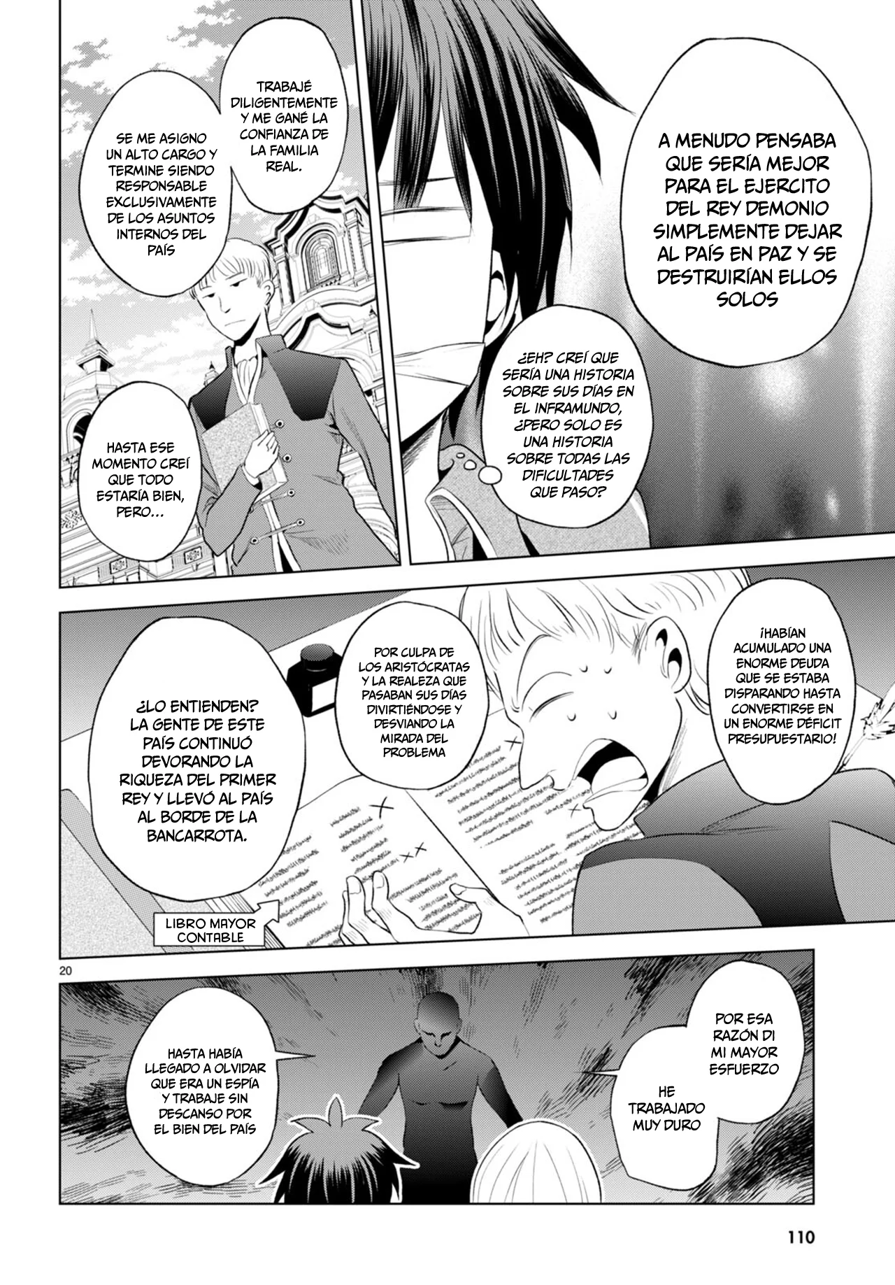 Página 21 del Manga