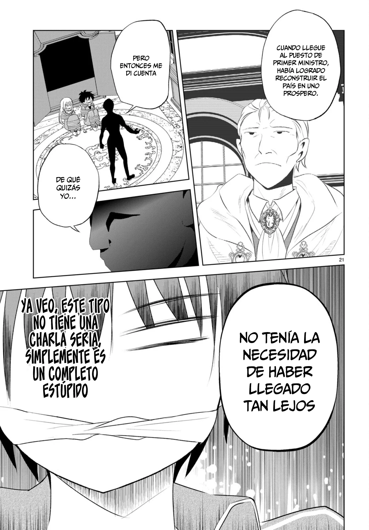 Página 22 del Manga