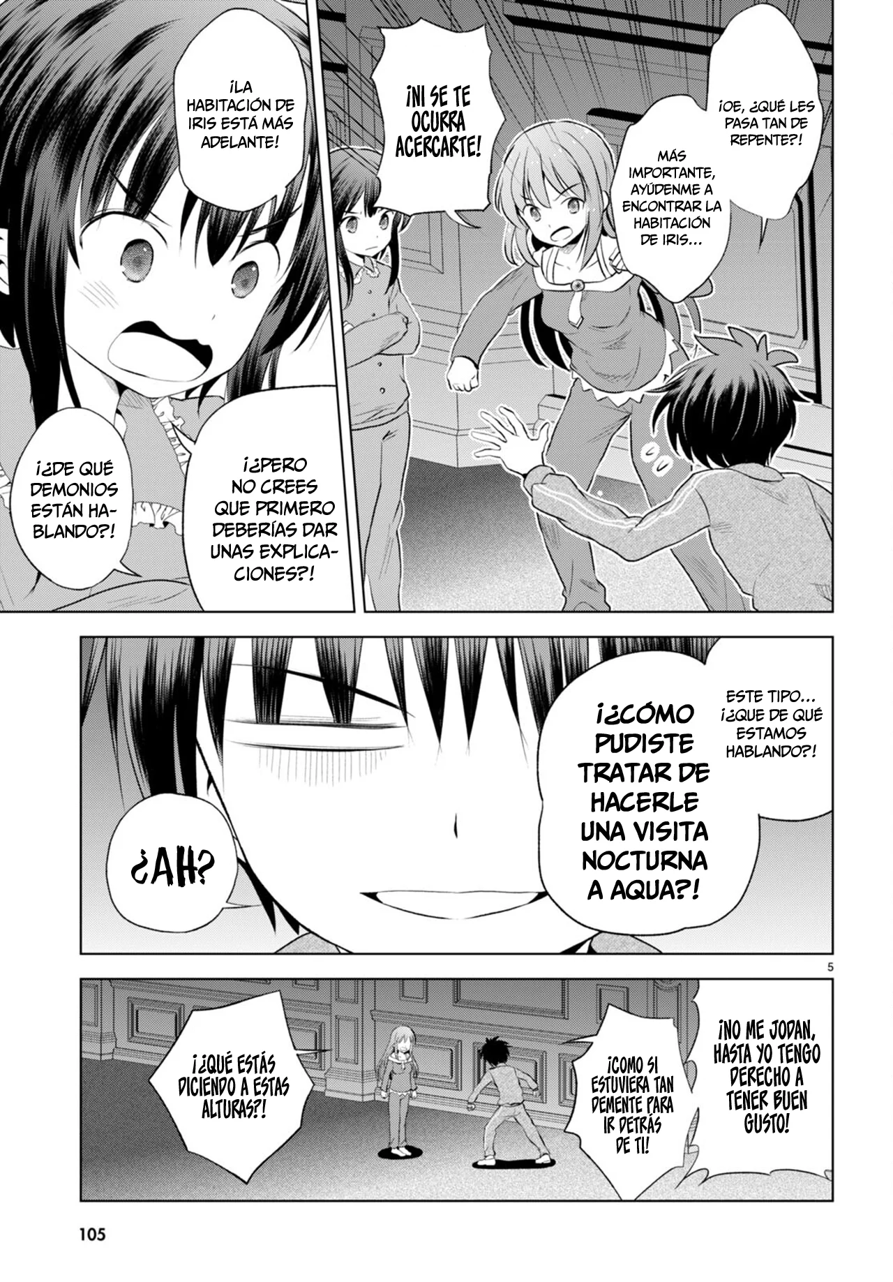 Página 6 del Manga