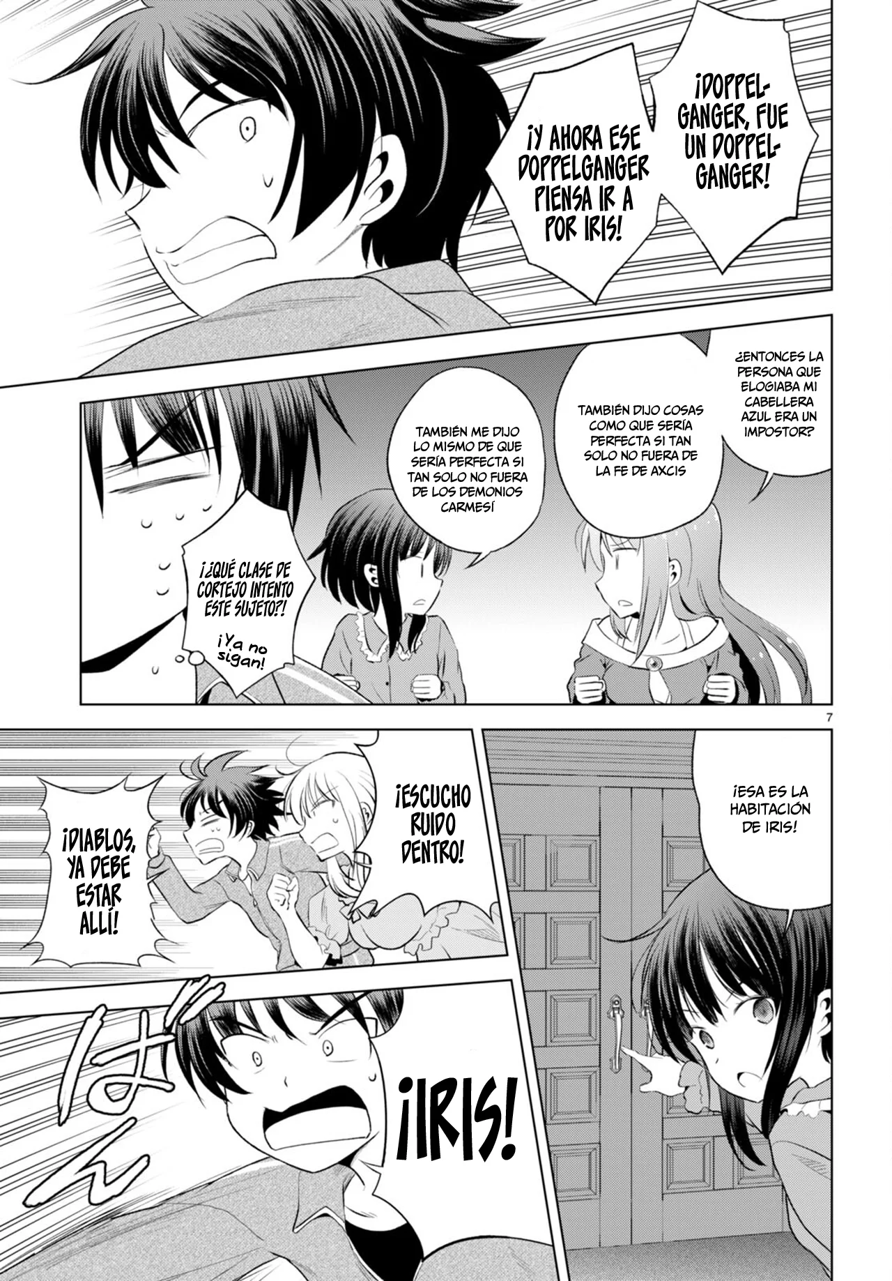 Página 8 del Manga