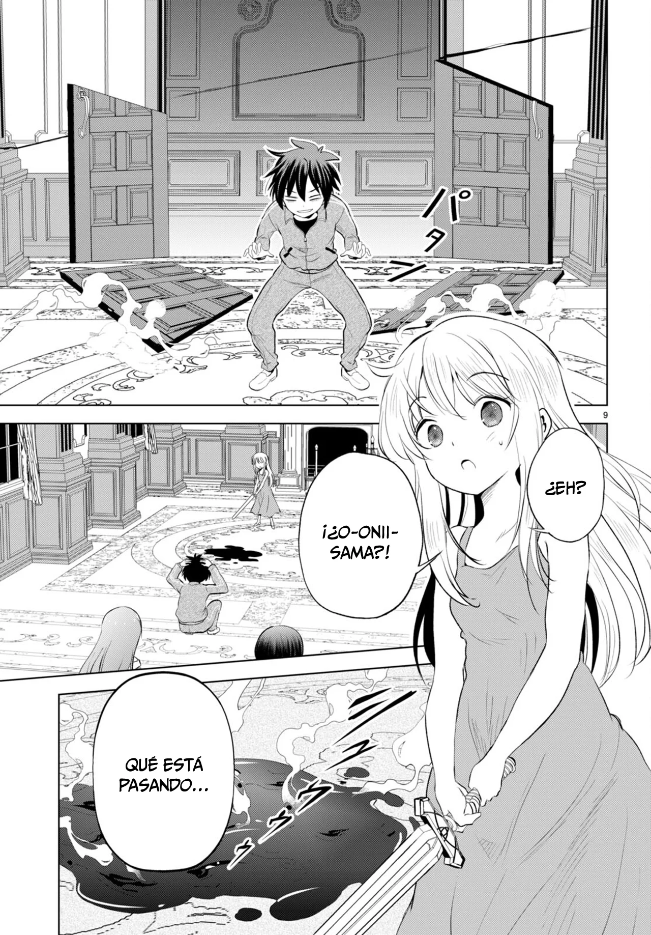 Página 10 del Manga