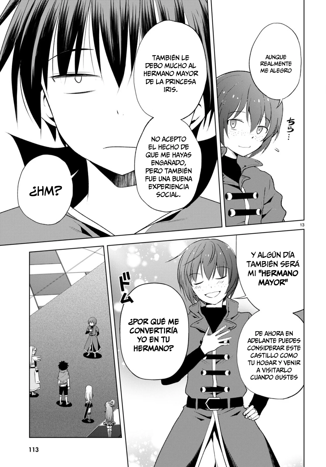 Página 14 del Manga