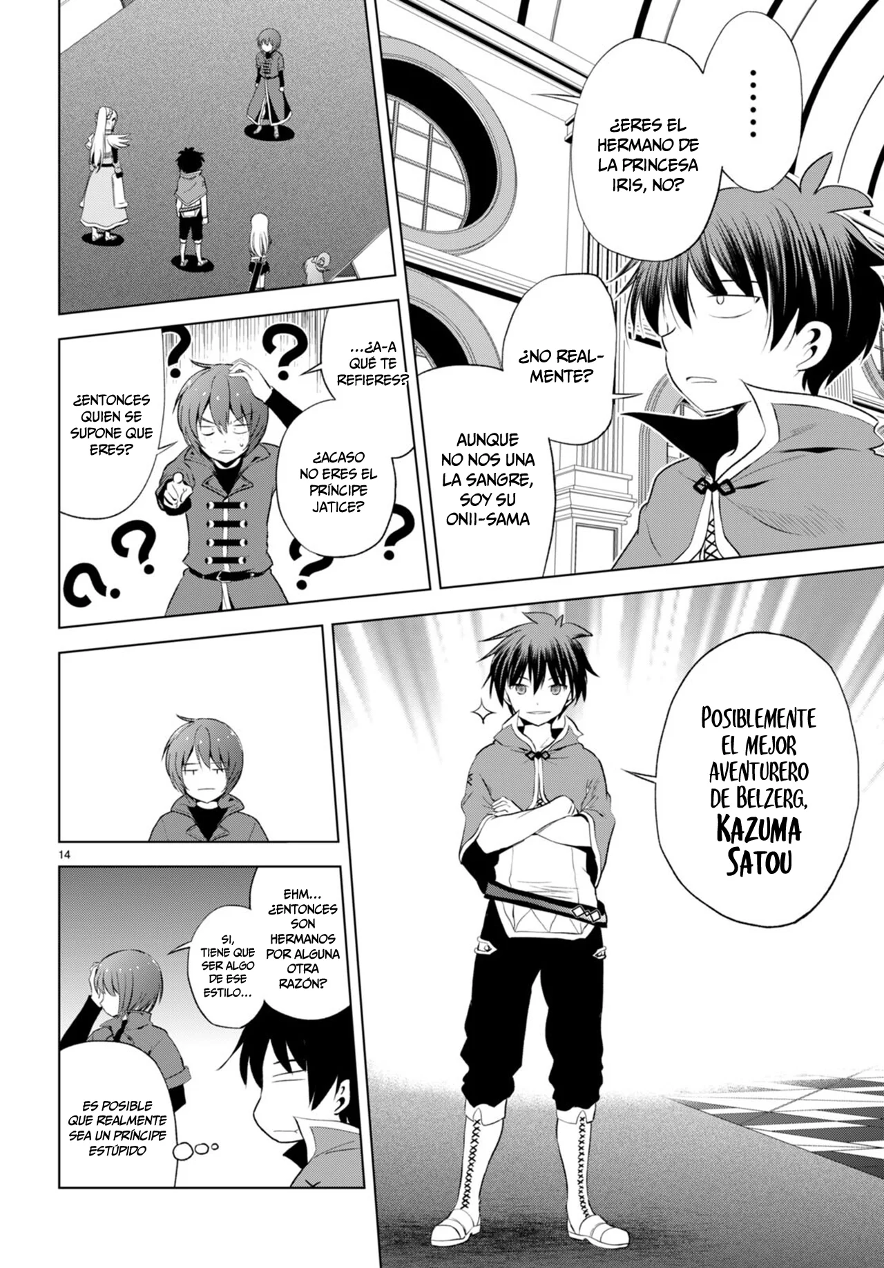 Página 15 del Manga