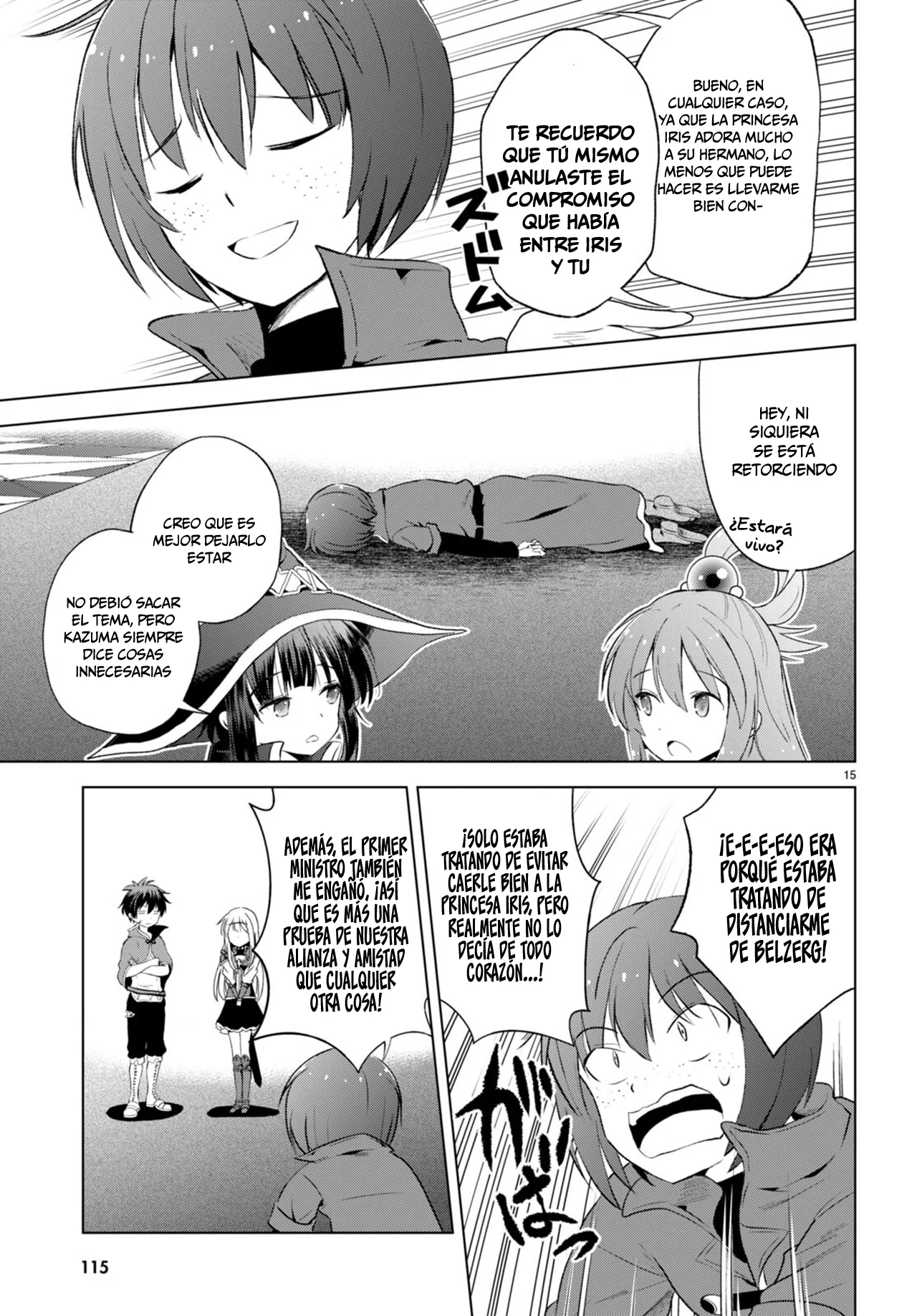 Página 16 del Manga
