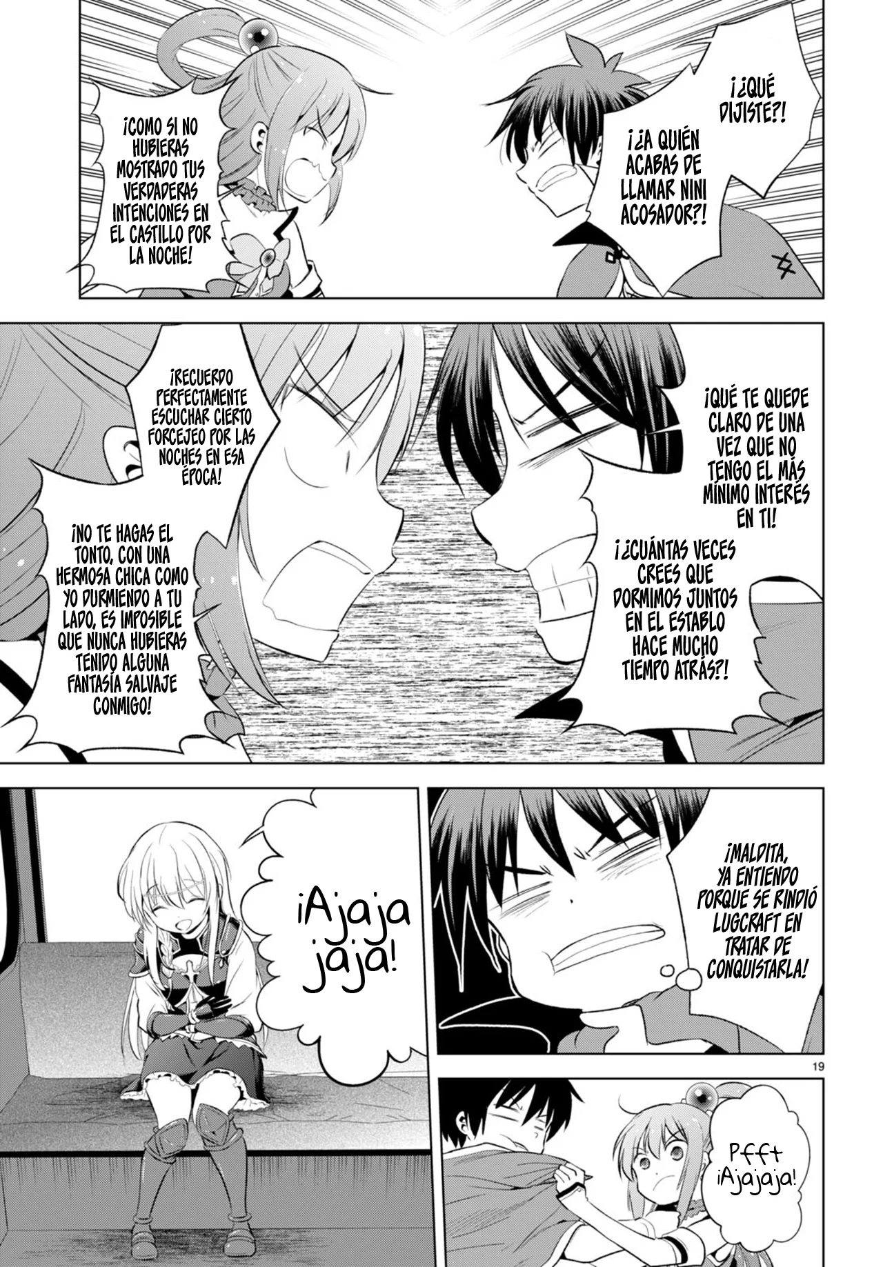 Página 20 del Manga