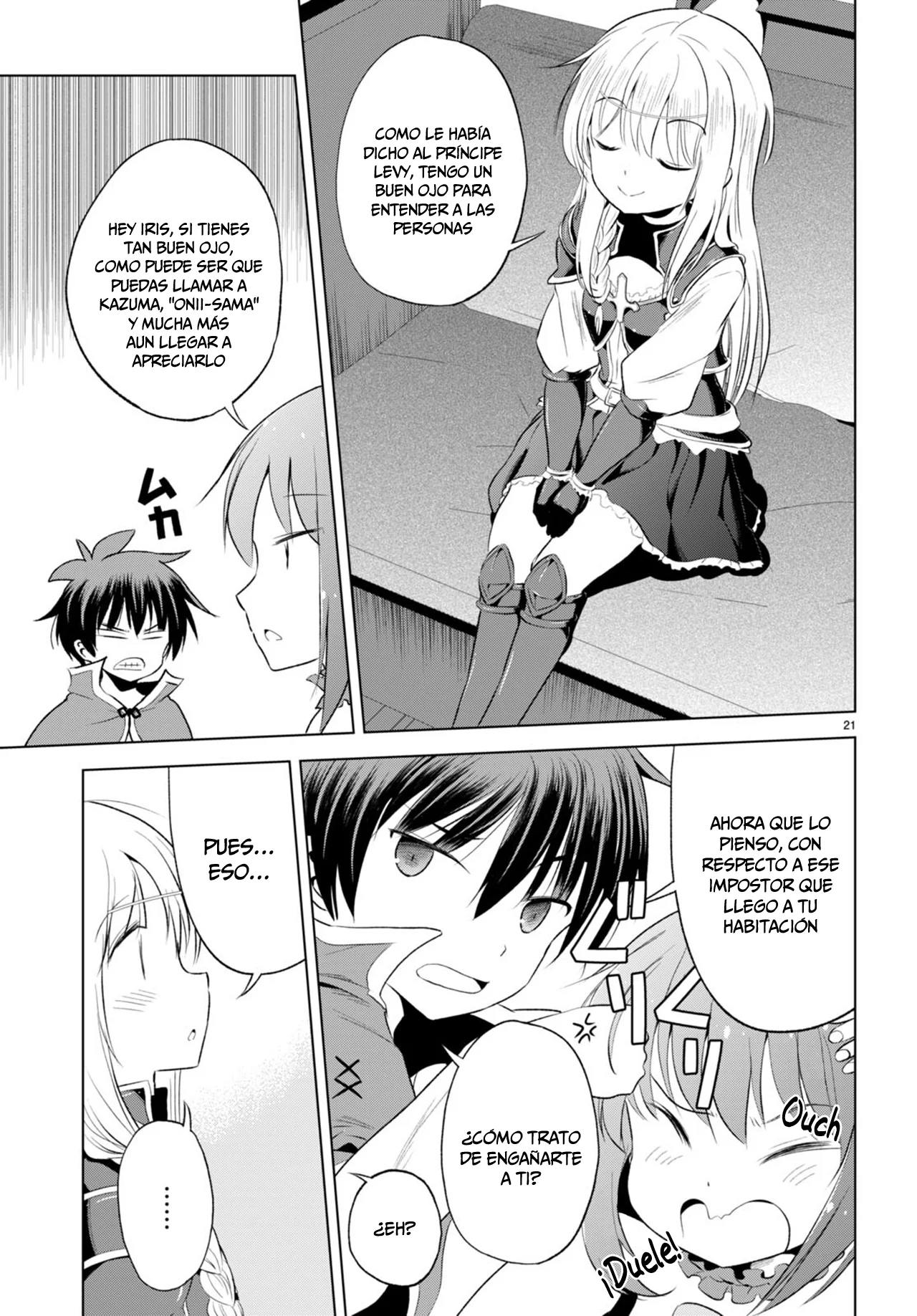 Página 22 del Manga