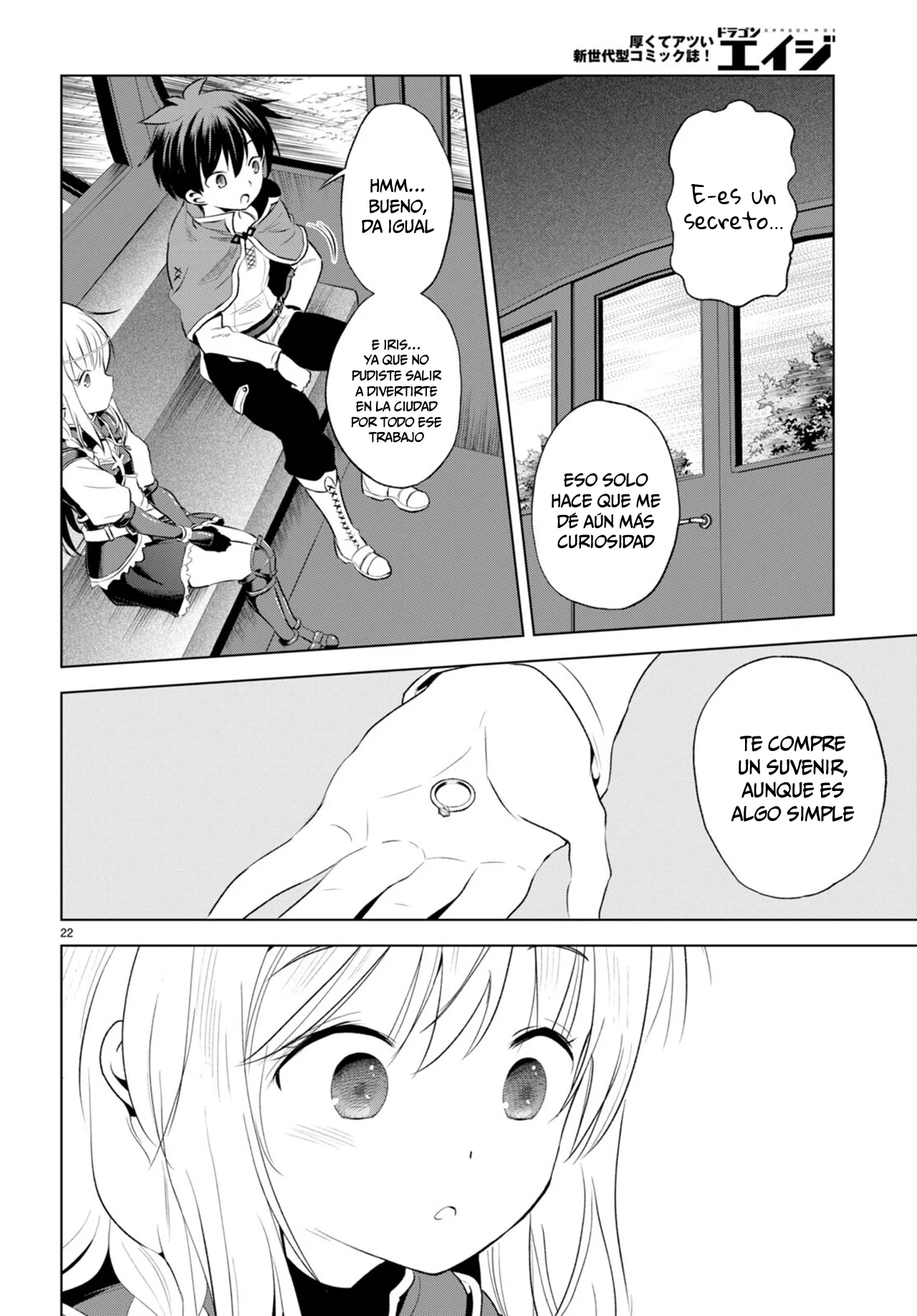 Página 23 del Manga