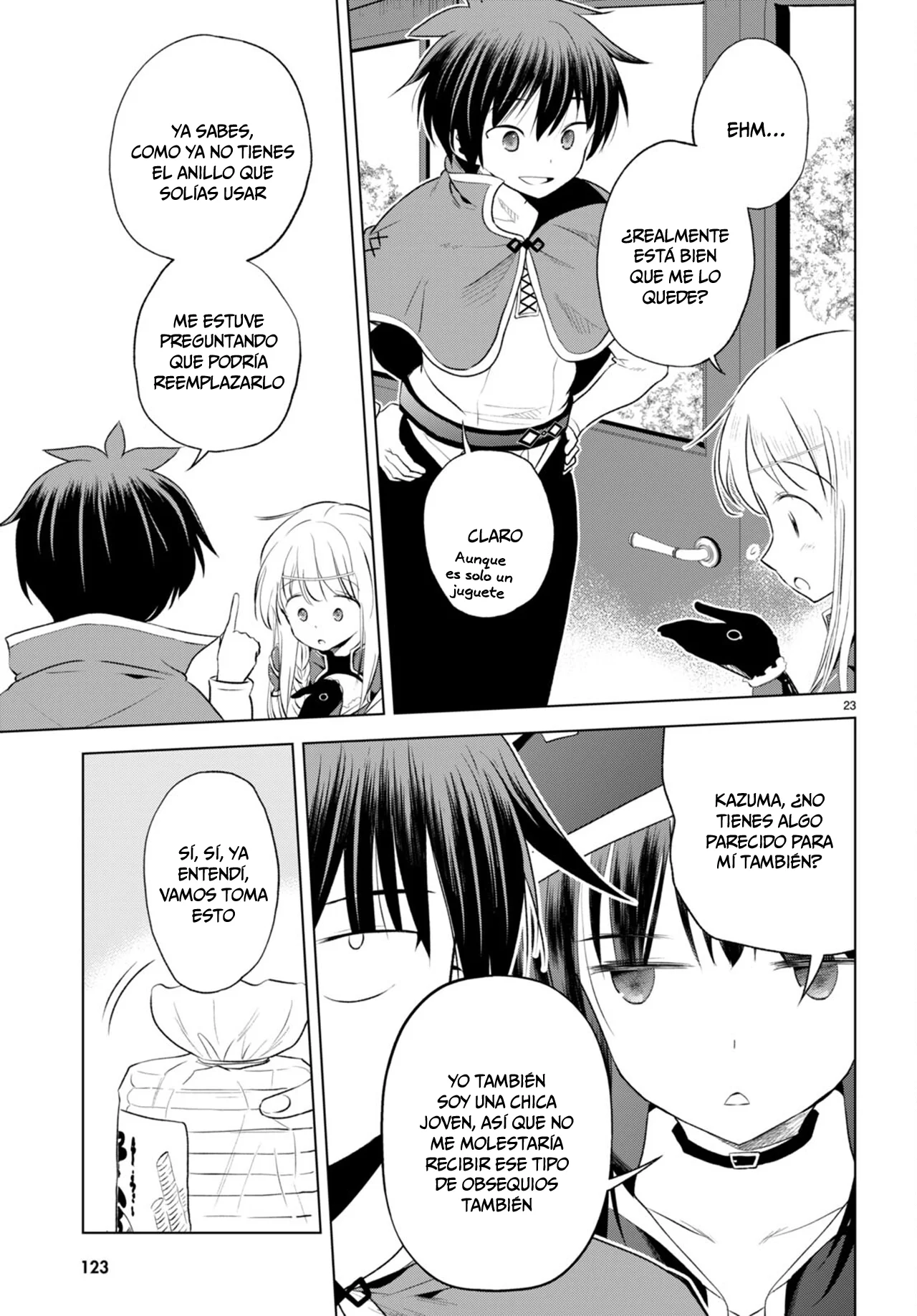 Página 24 del Manga