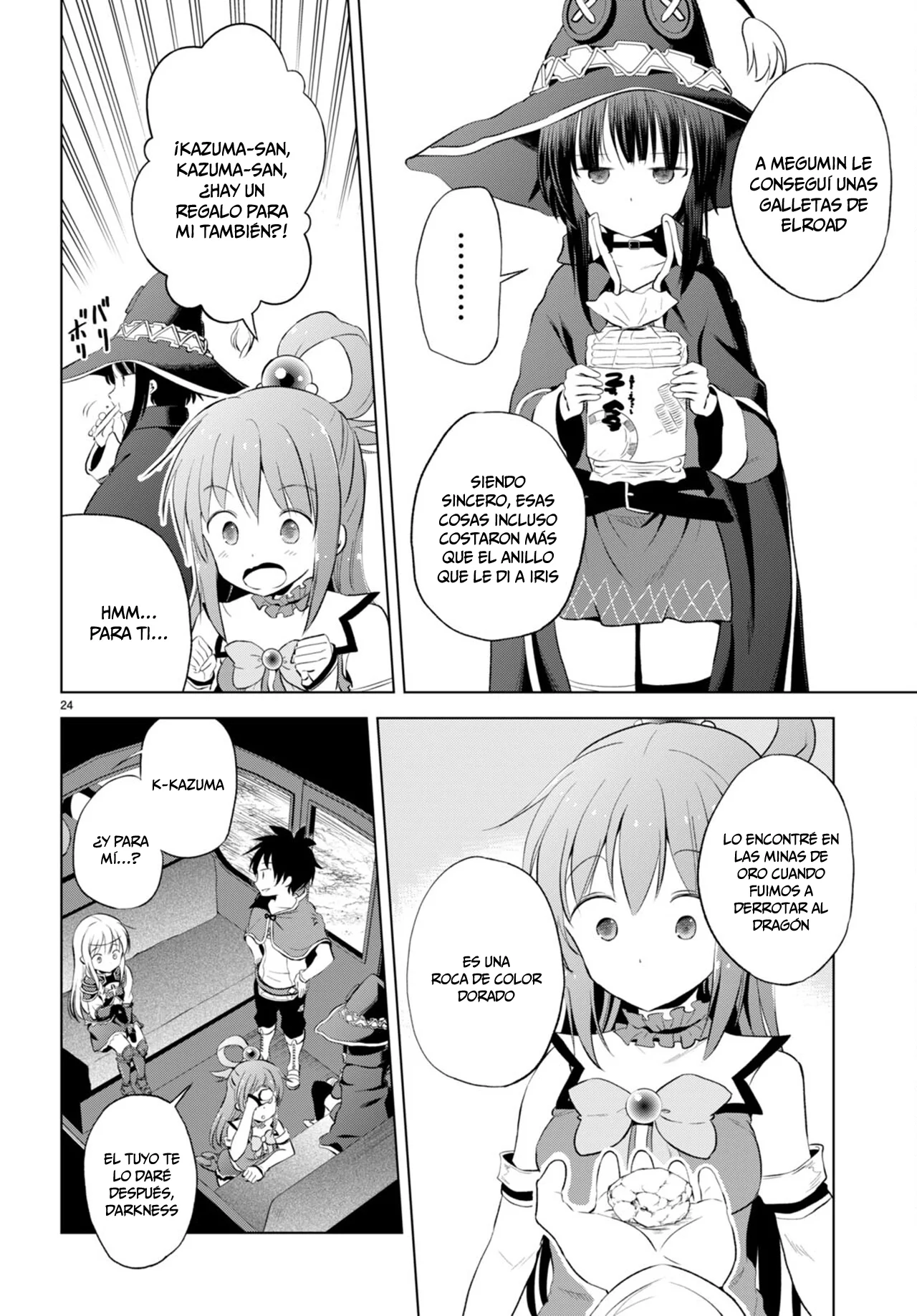 Página 25 del Manga