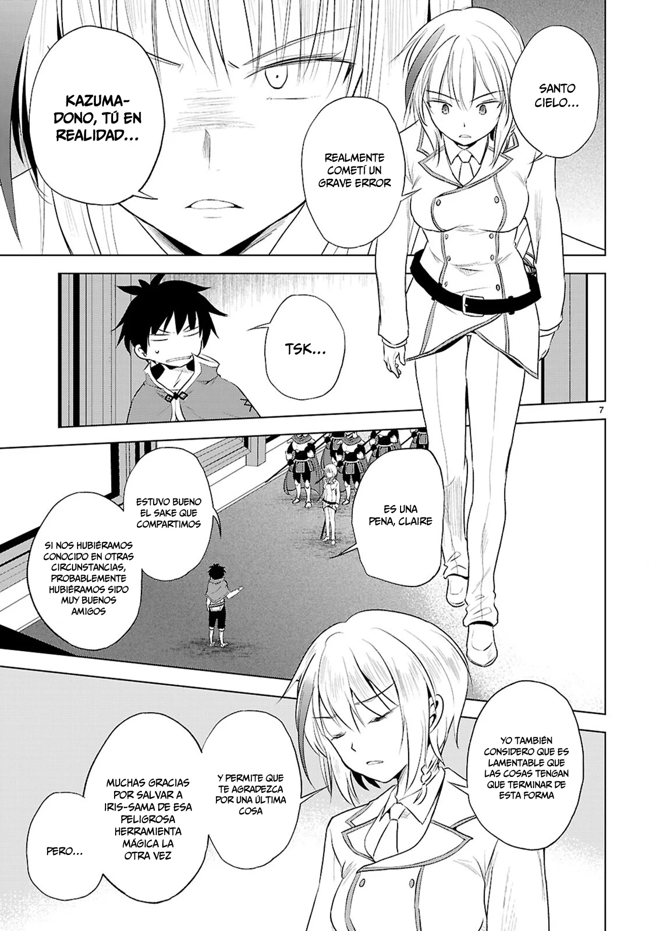 Página 8 del Manga