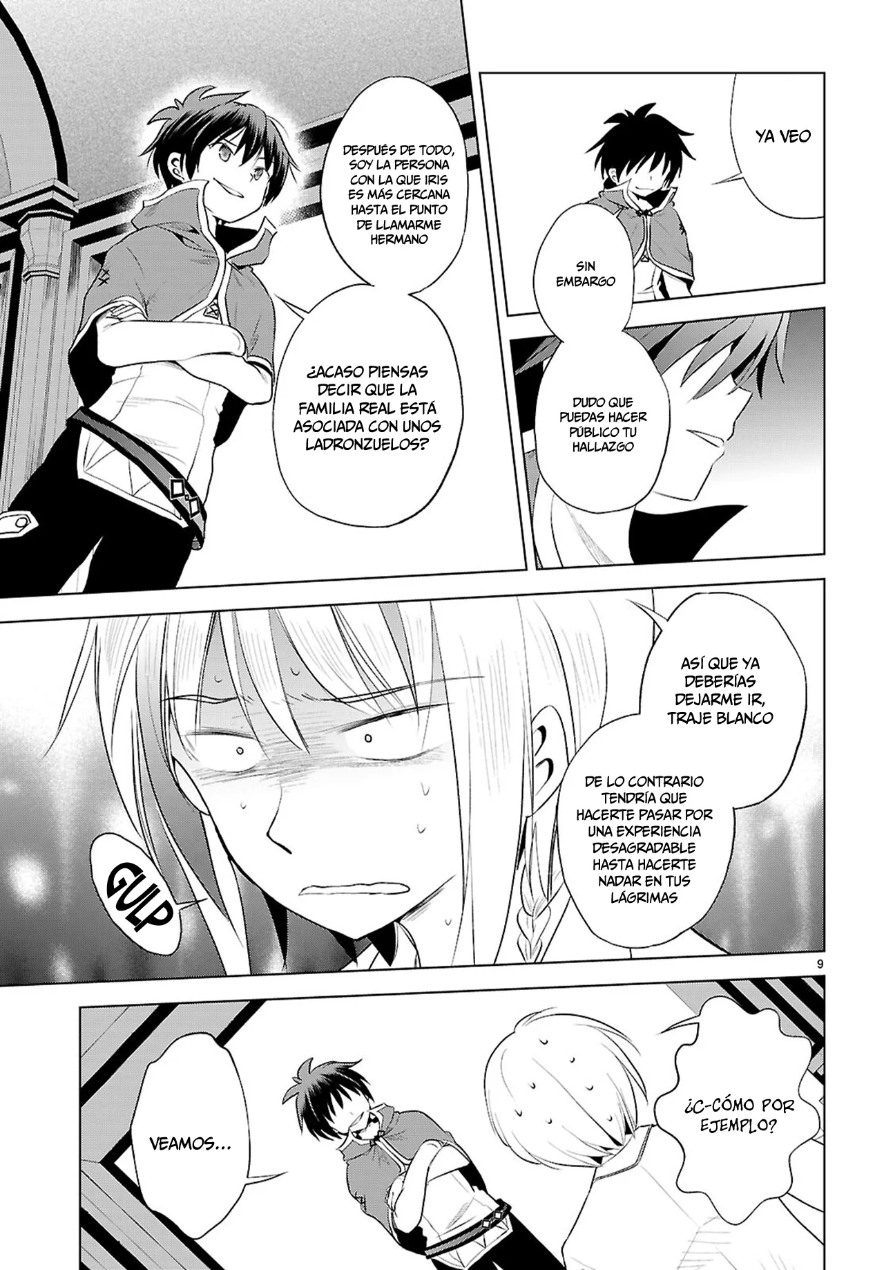 Página 10 del Manga