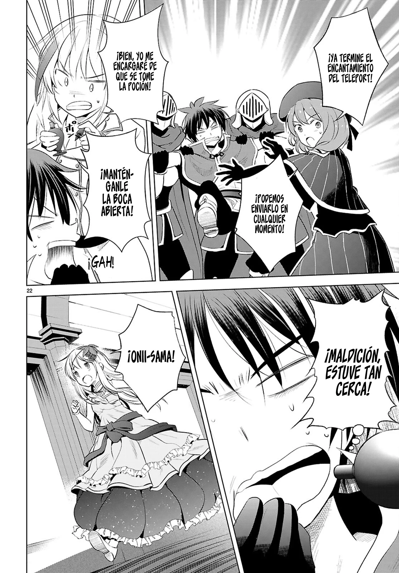 Página 23 del Manga