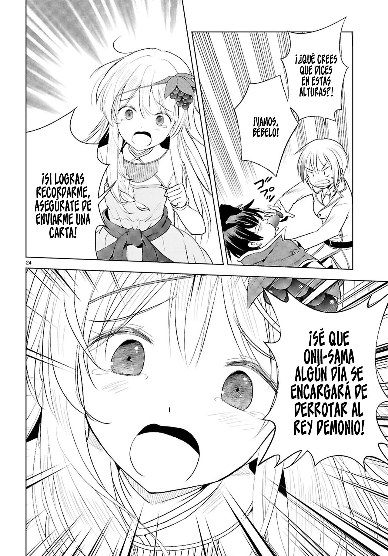 Página 25 del Manga