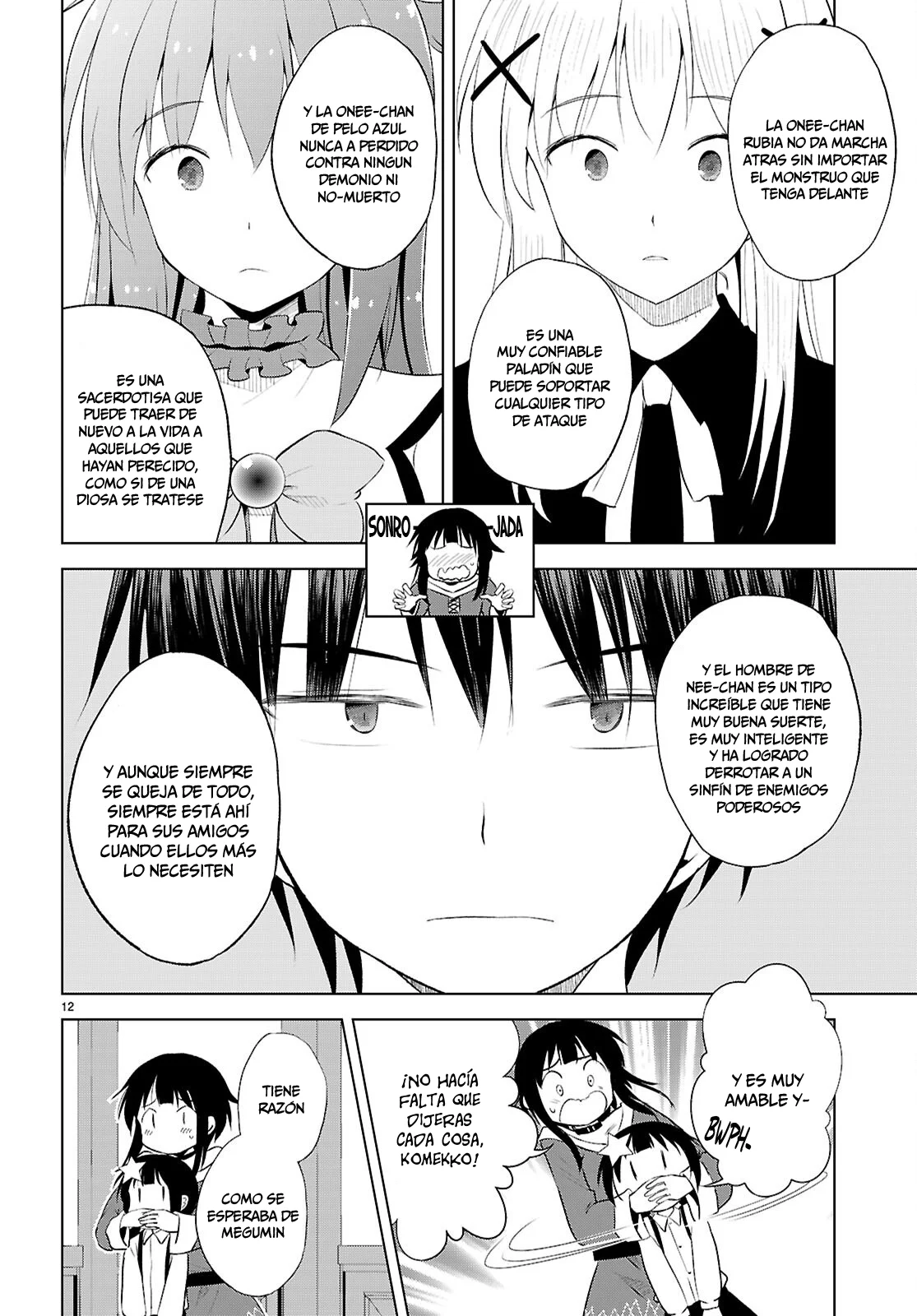 Página 15 del Manga