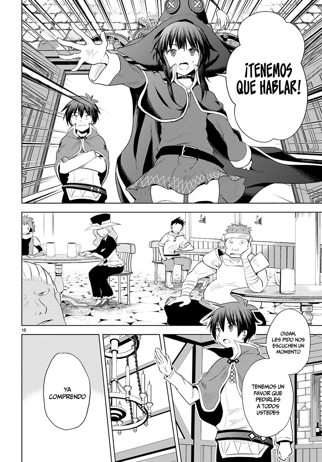 Página 19 del Manga
