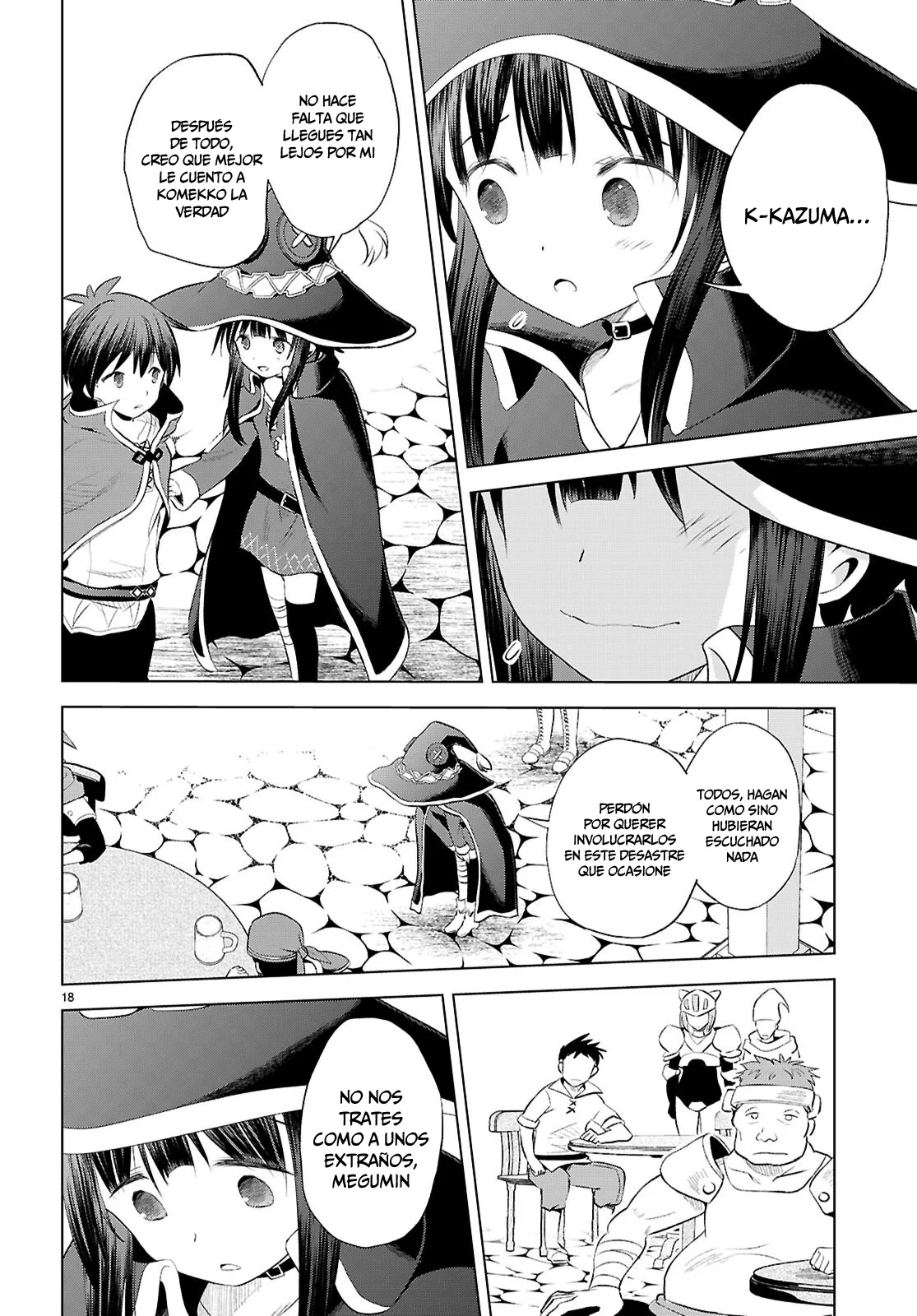 Página 21 del Manga