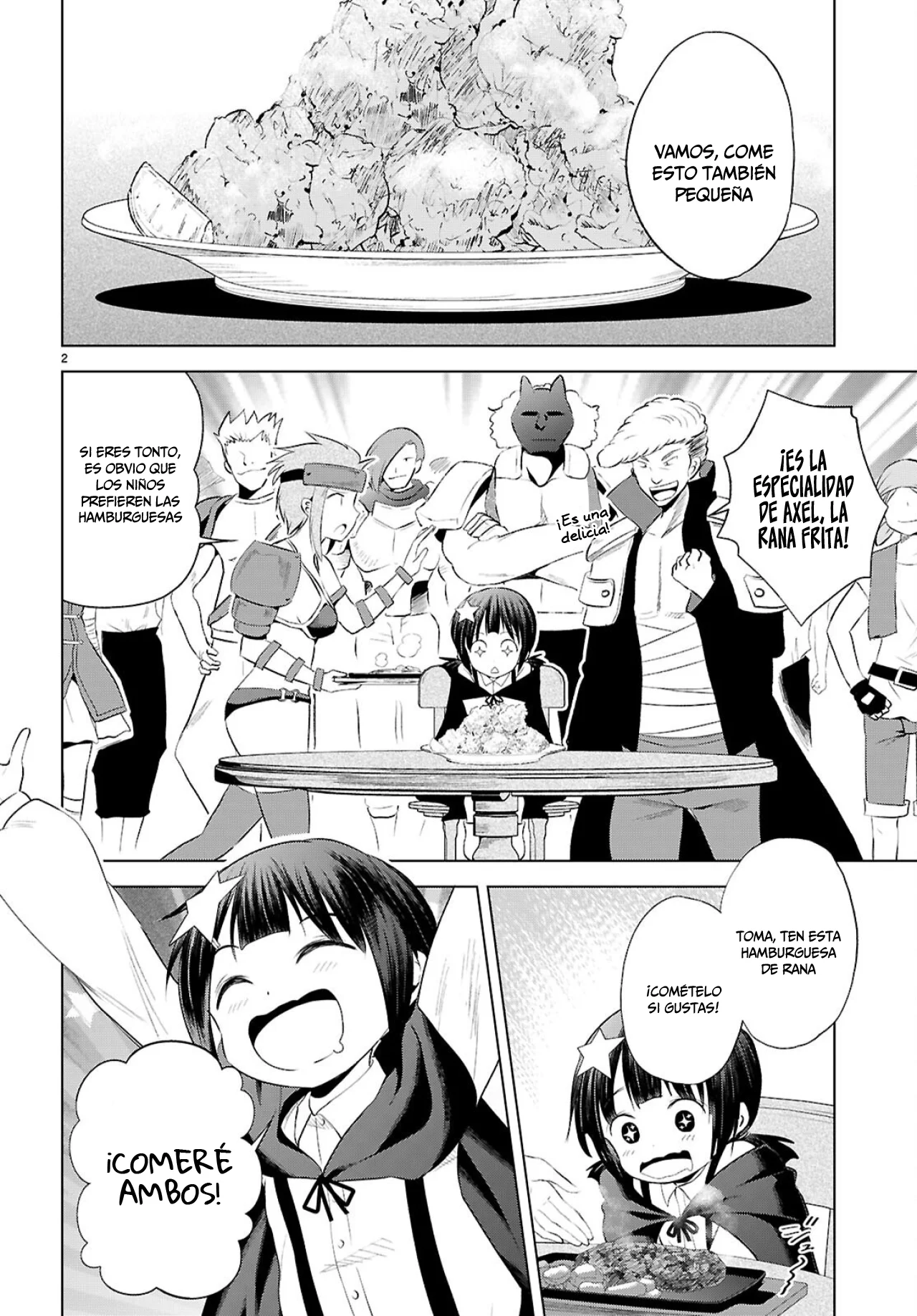 Página 3 del Manga