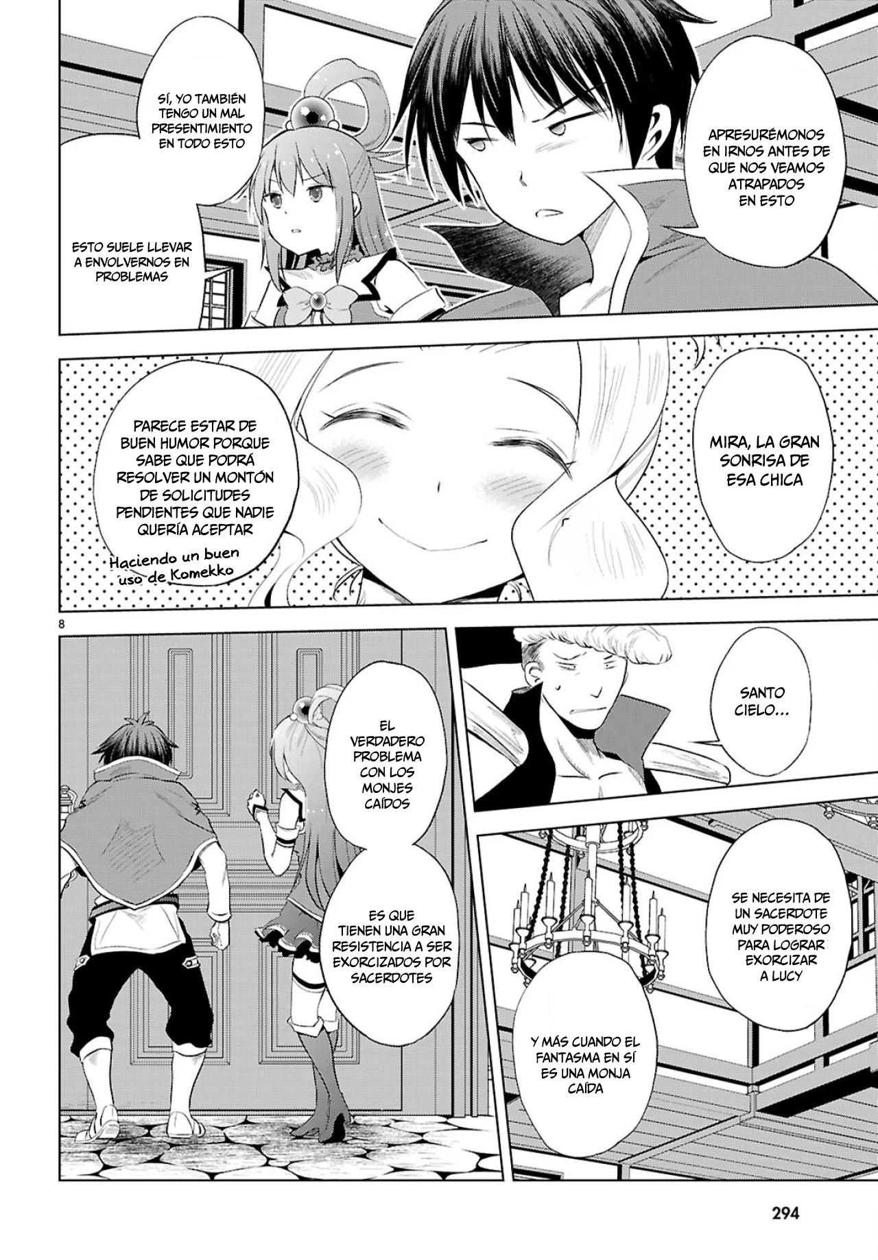 Página 9 del Manga