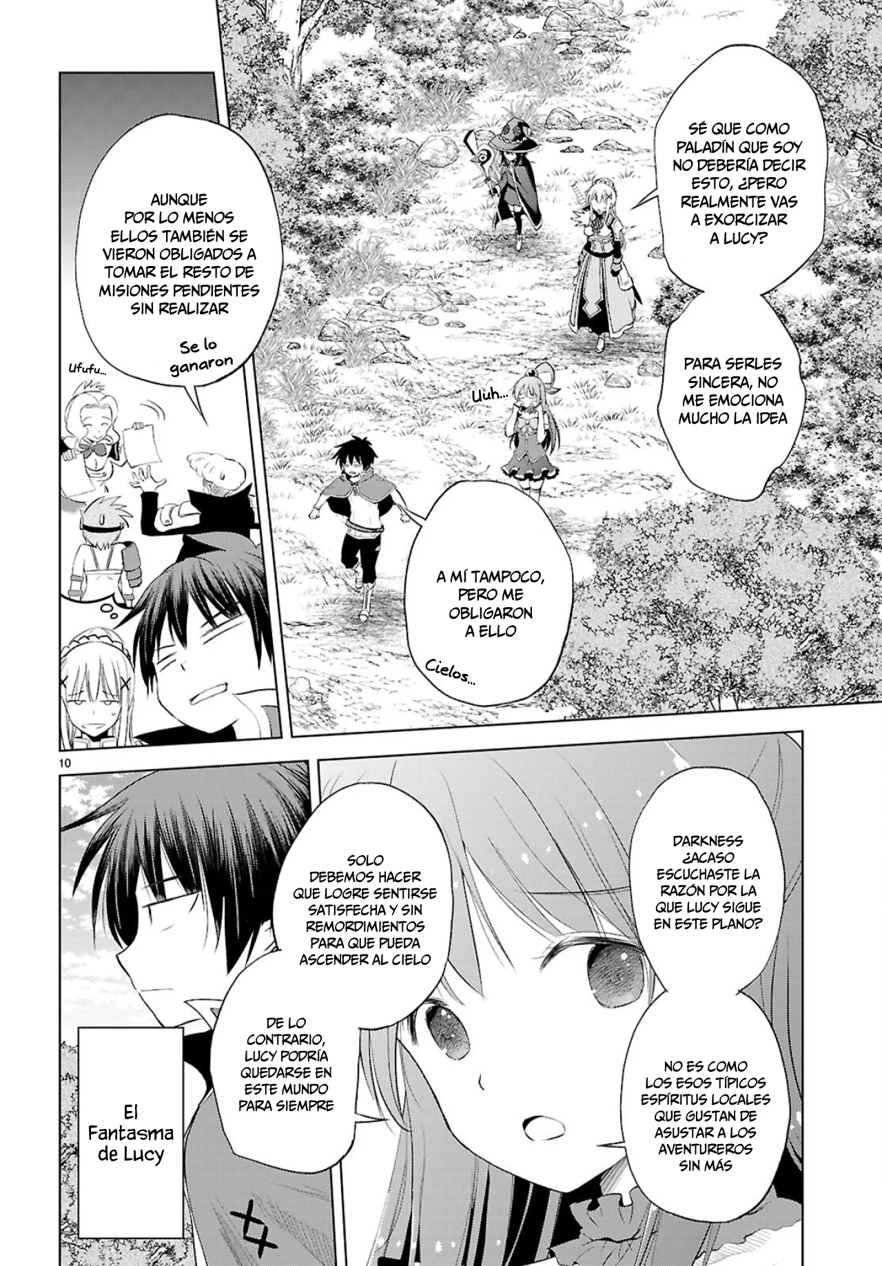 Página 11 del Manga