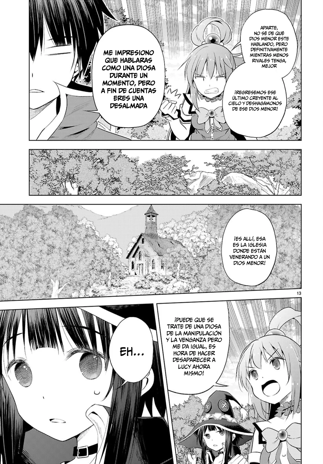 Página 14 del Manga
