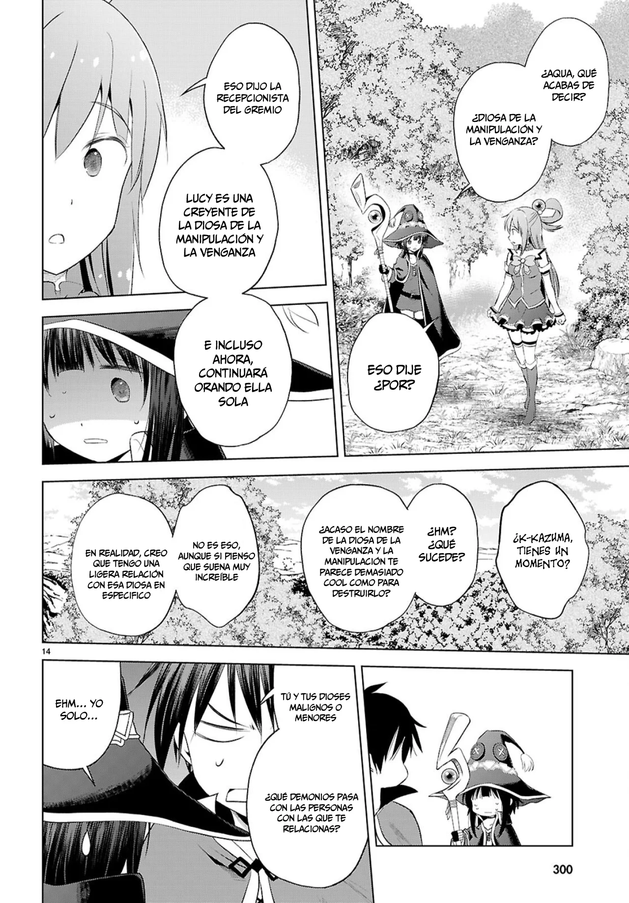 Página 15 del Manga