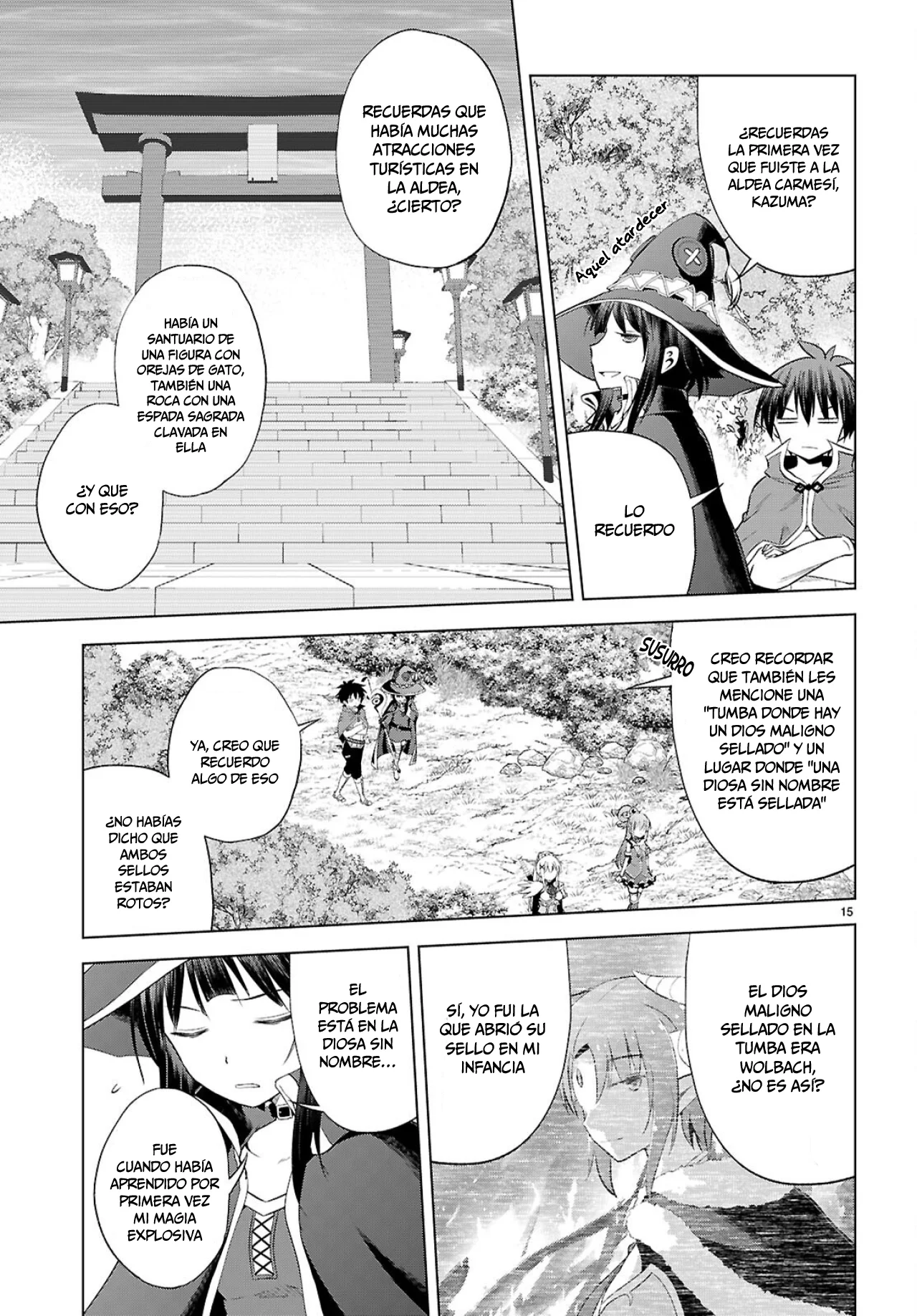 Página 16 del Manga