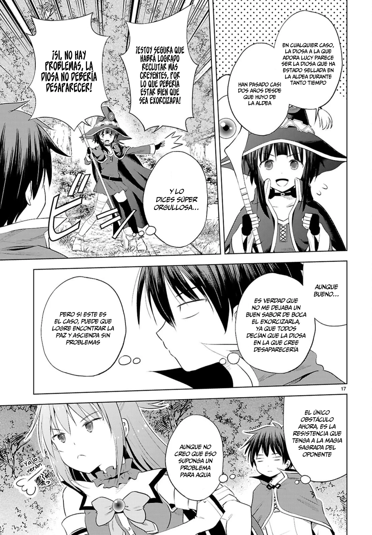 Página 18 del Manga
