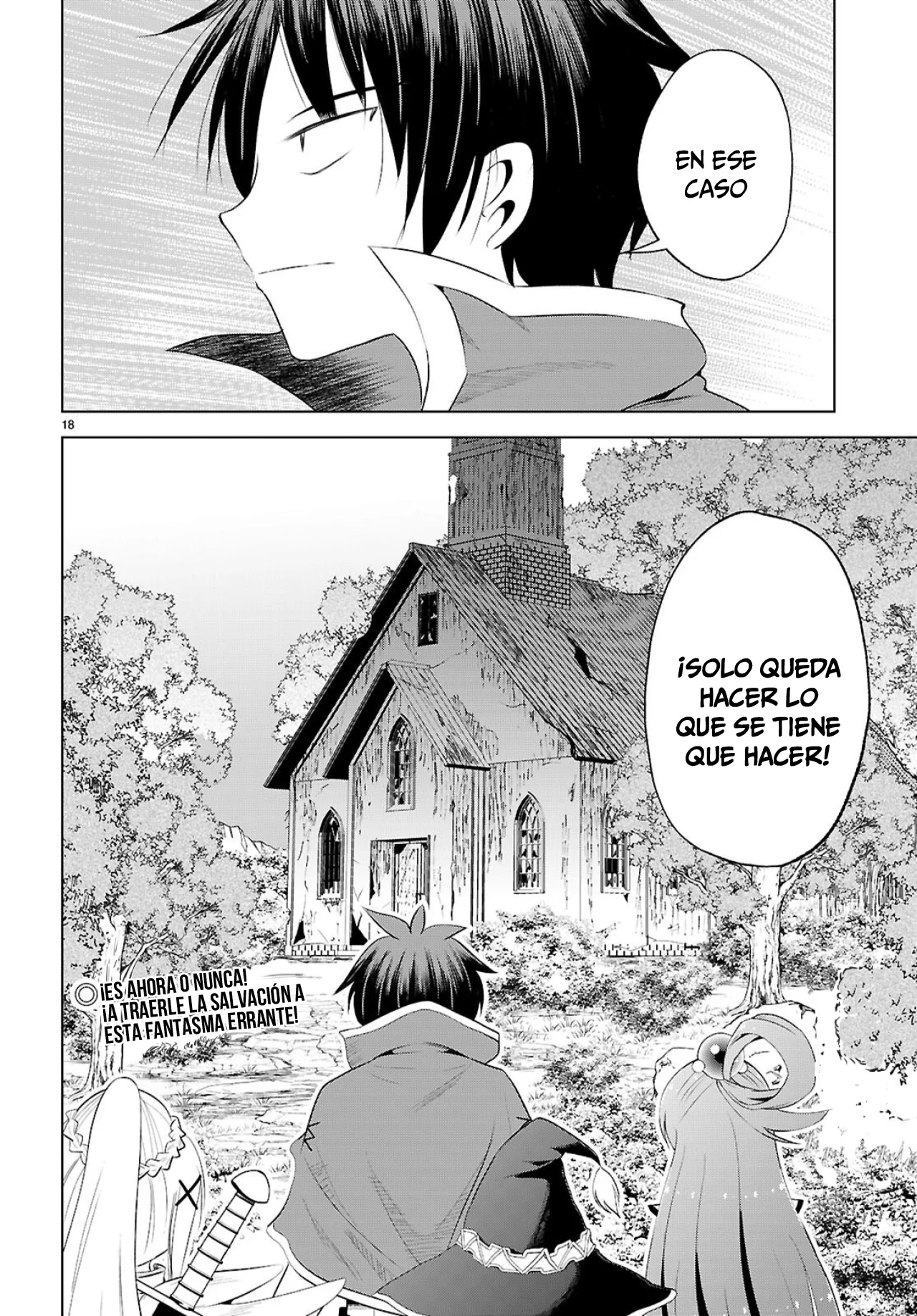 Página 19 del Manga