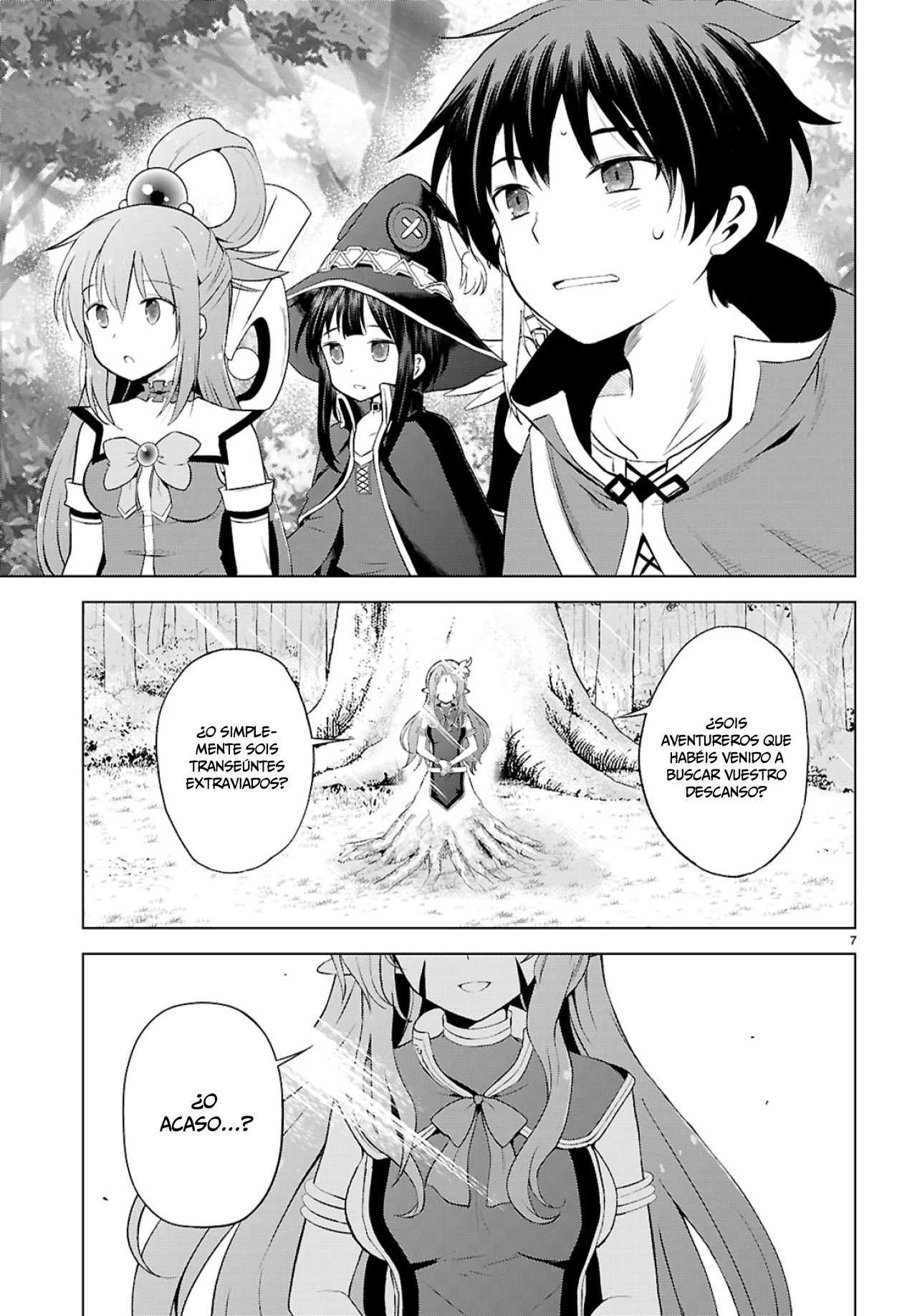 Página 8 del Manga