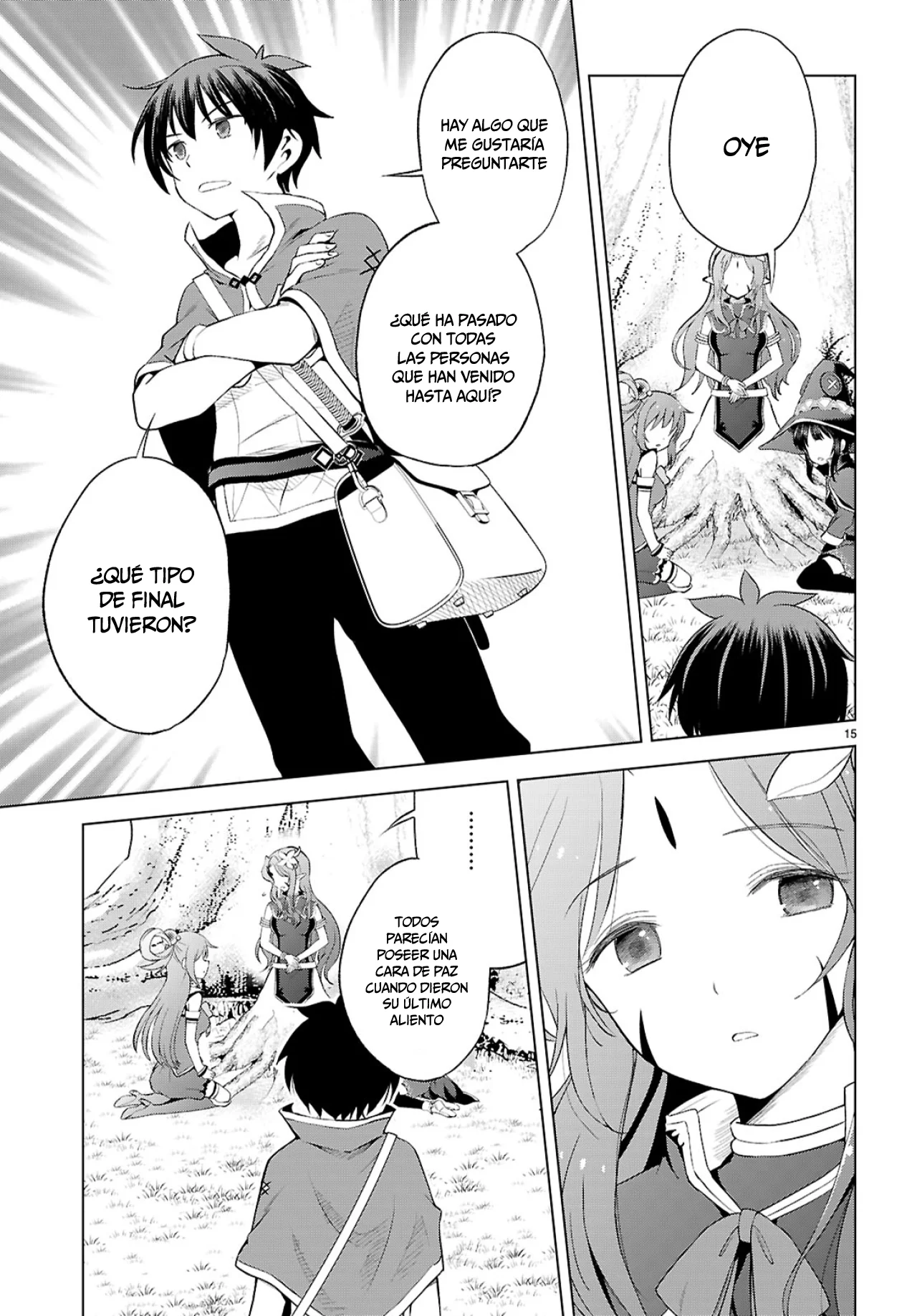 Página 16 del Manga