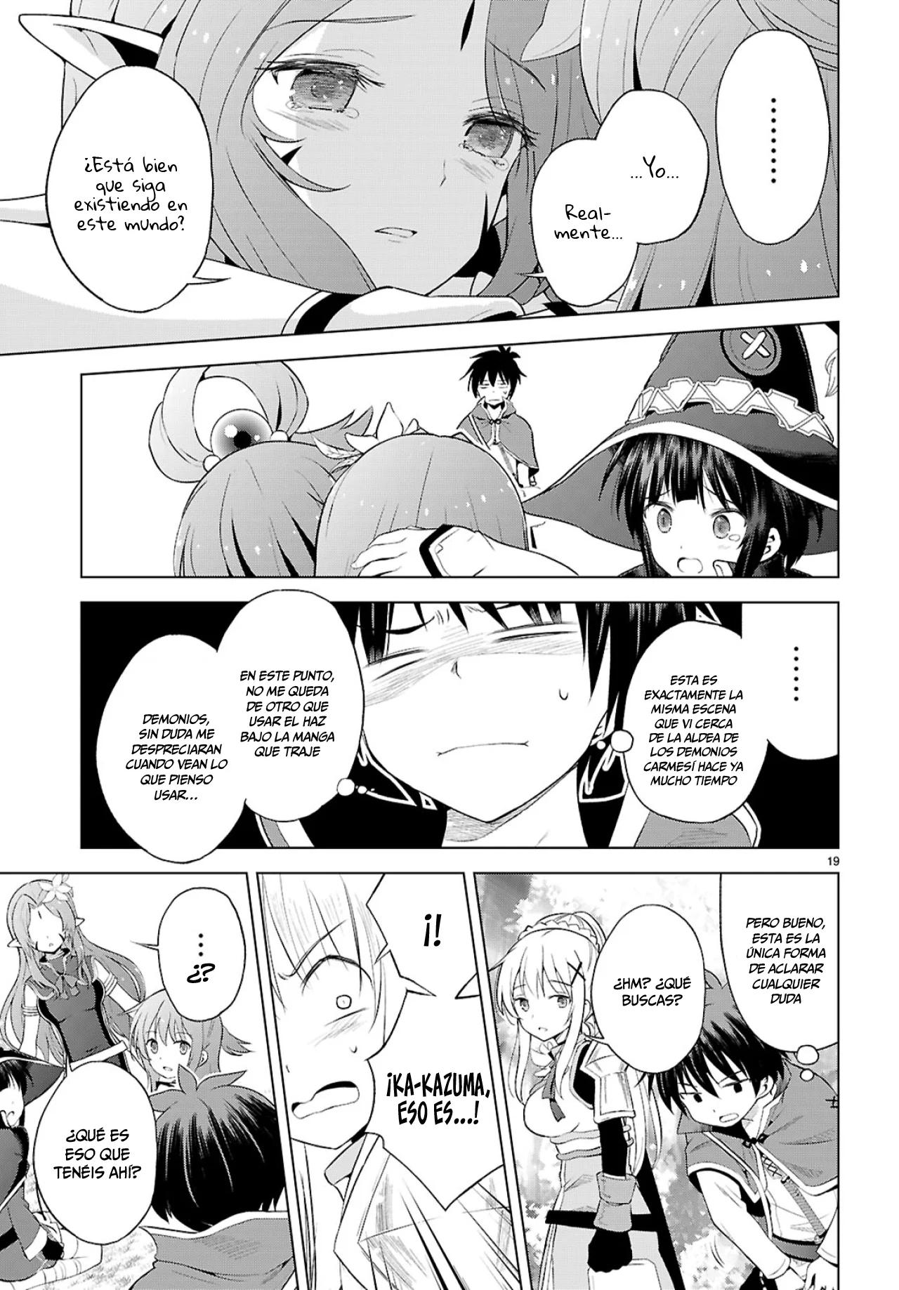 Página 20 del Manga