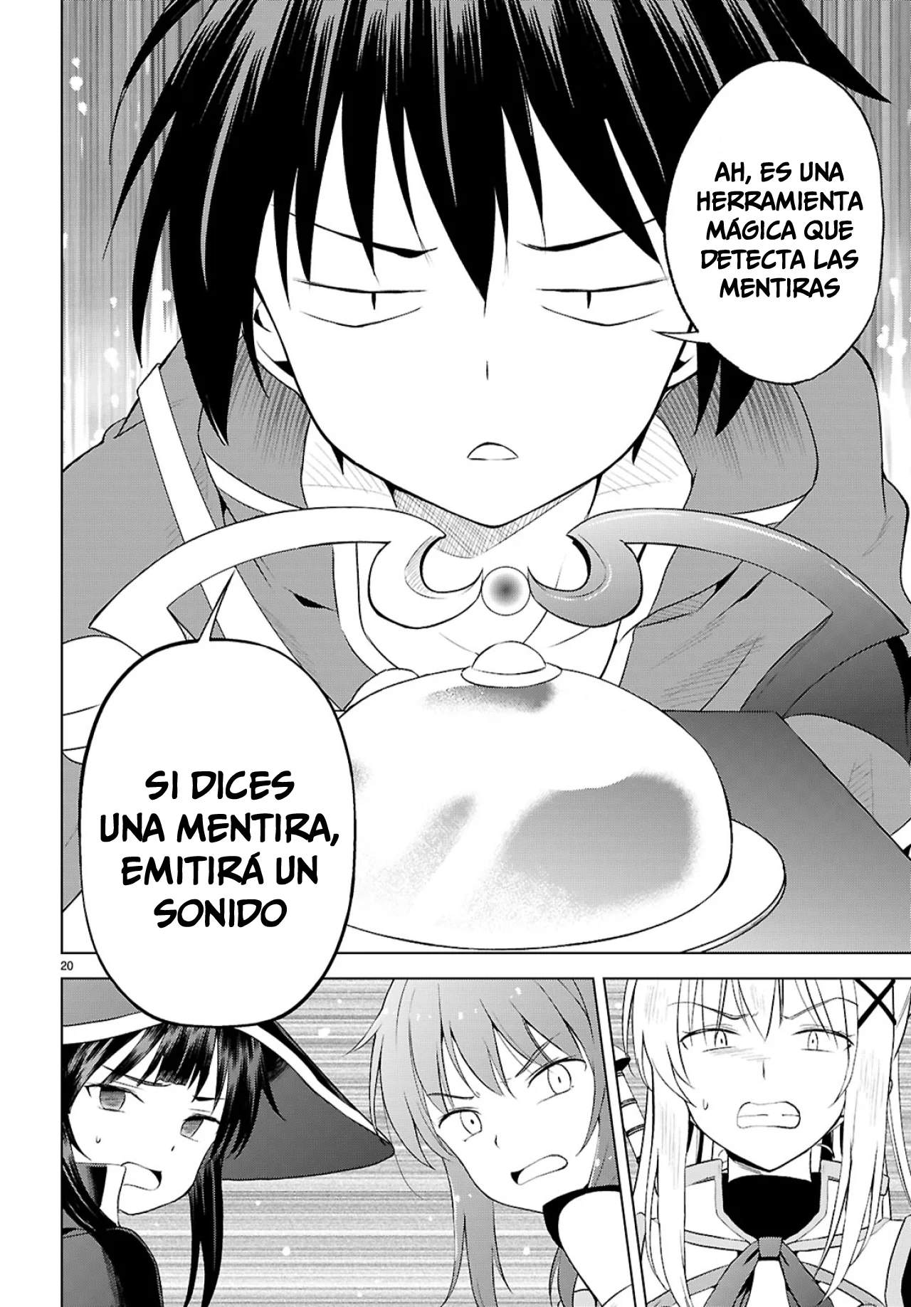 Página 21 del Manga