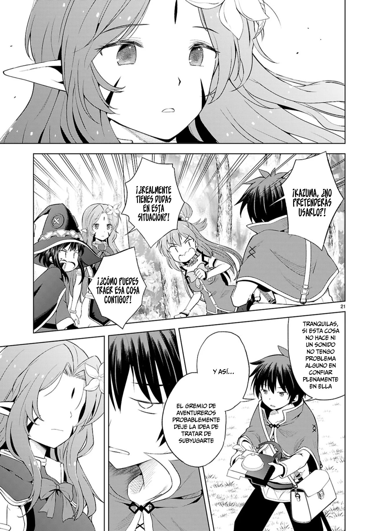 Página 22 del Manga