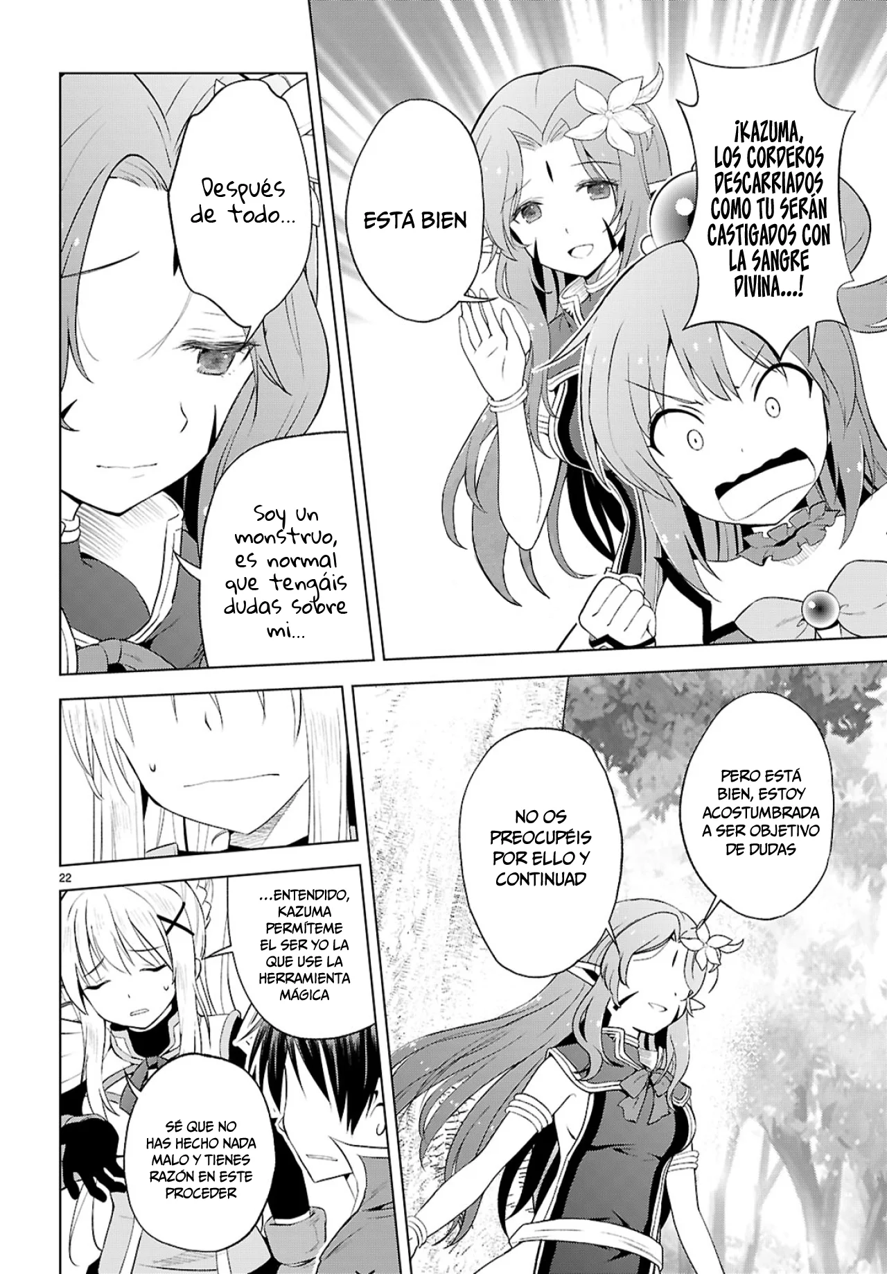 Página 23 del Manga