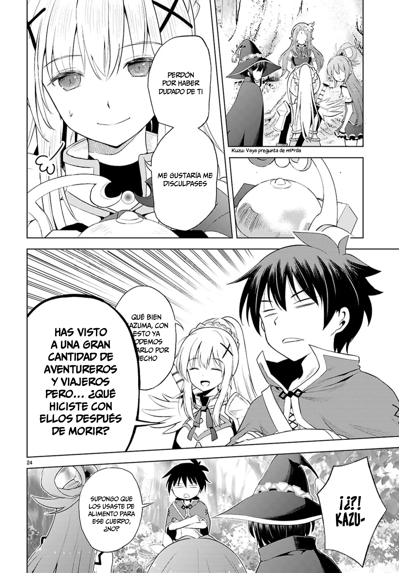 Página 25 del Manga