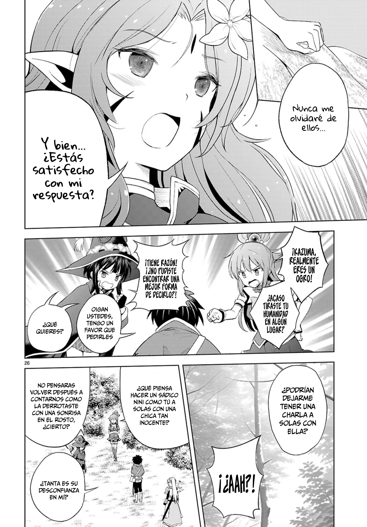 Página 27 del Manga