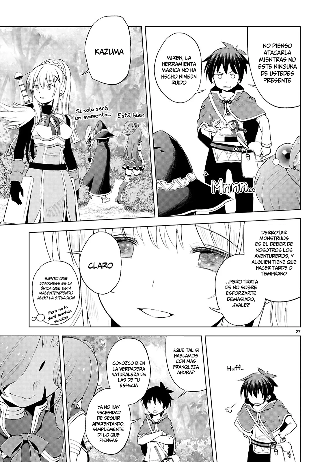 Página 28 del Manga