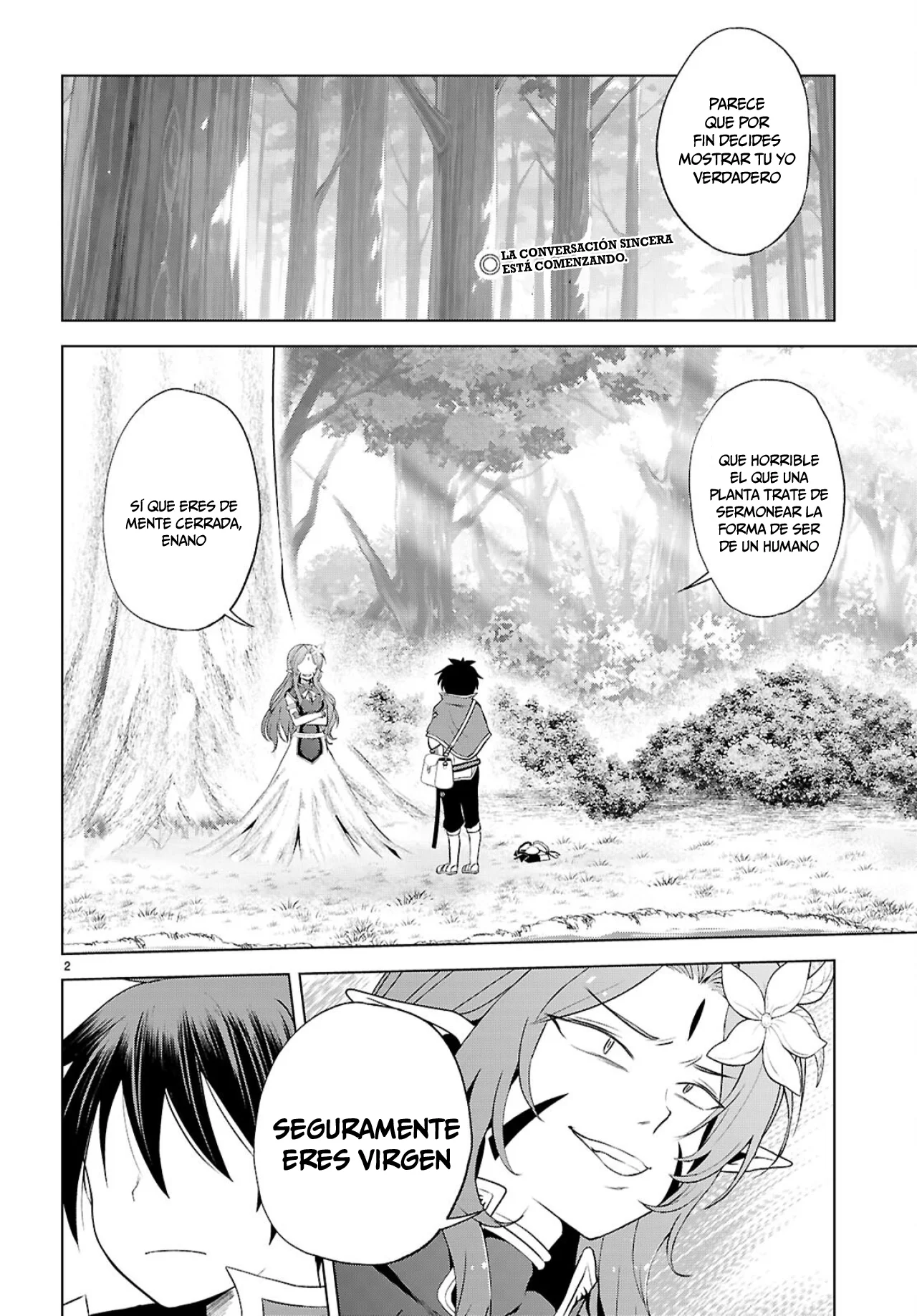 Página 3 del Manga