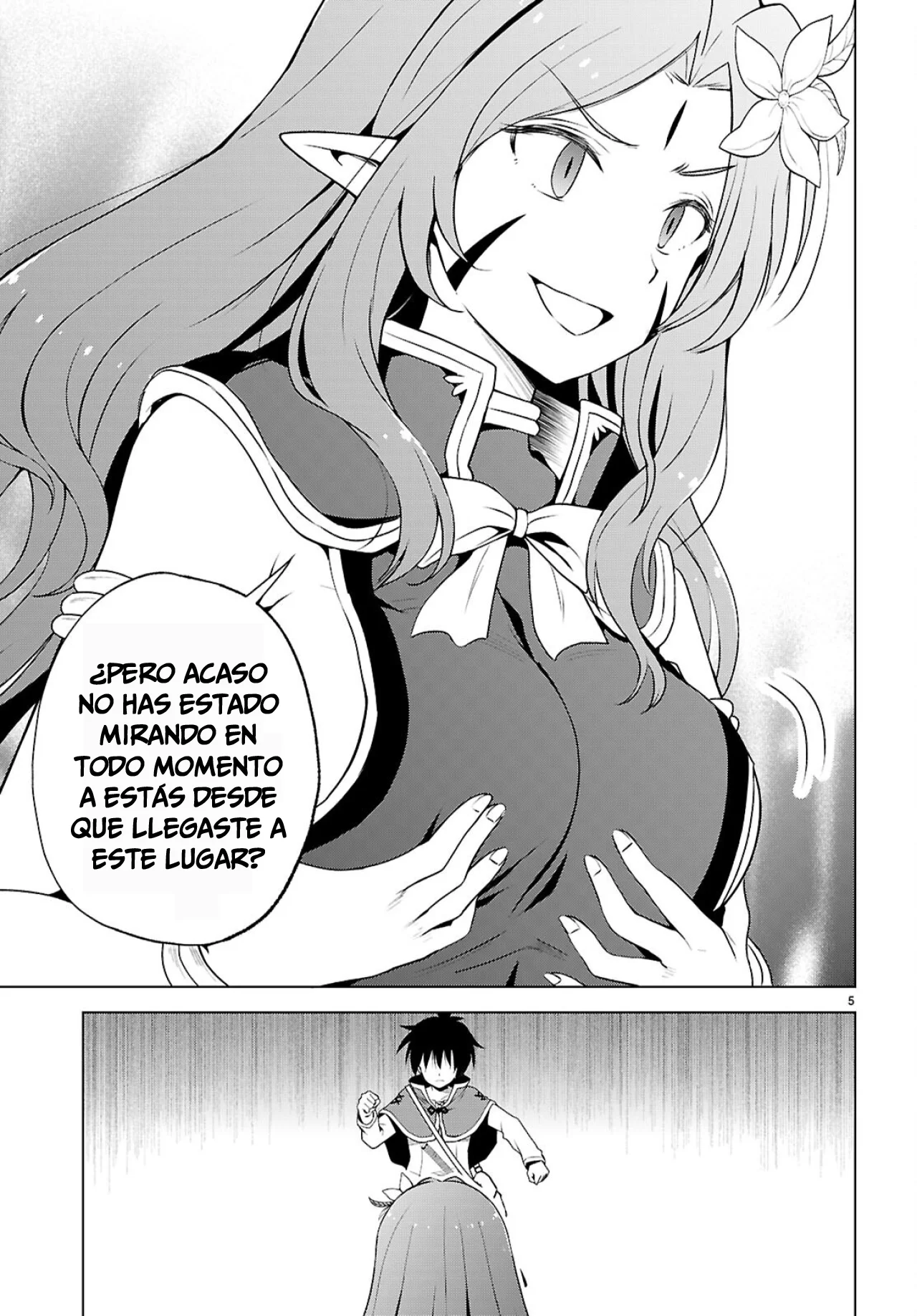 Página 6 del Manga